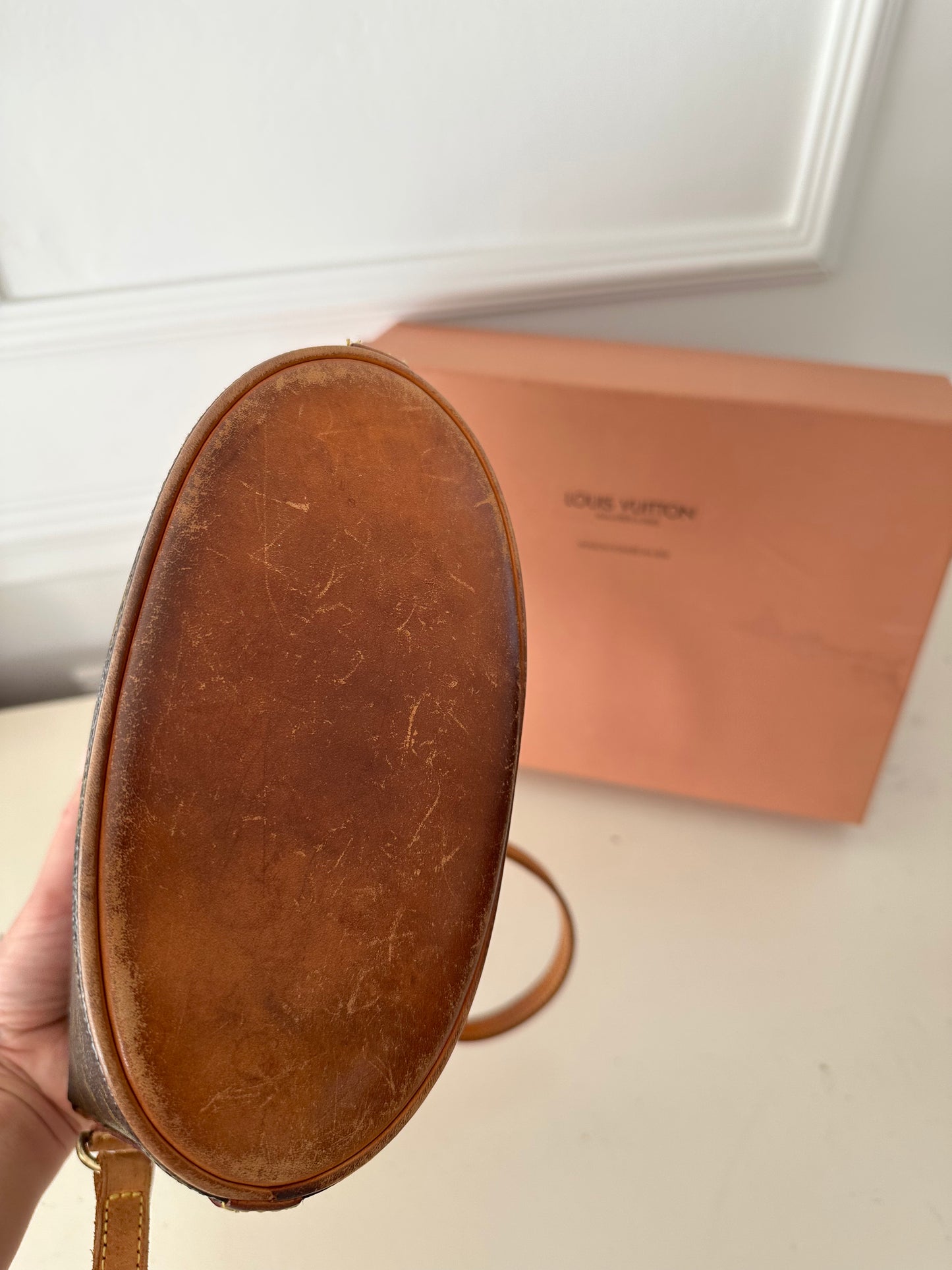 Louis Vuitton Drouot Monogram Canvas