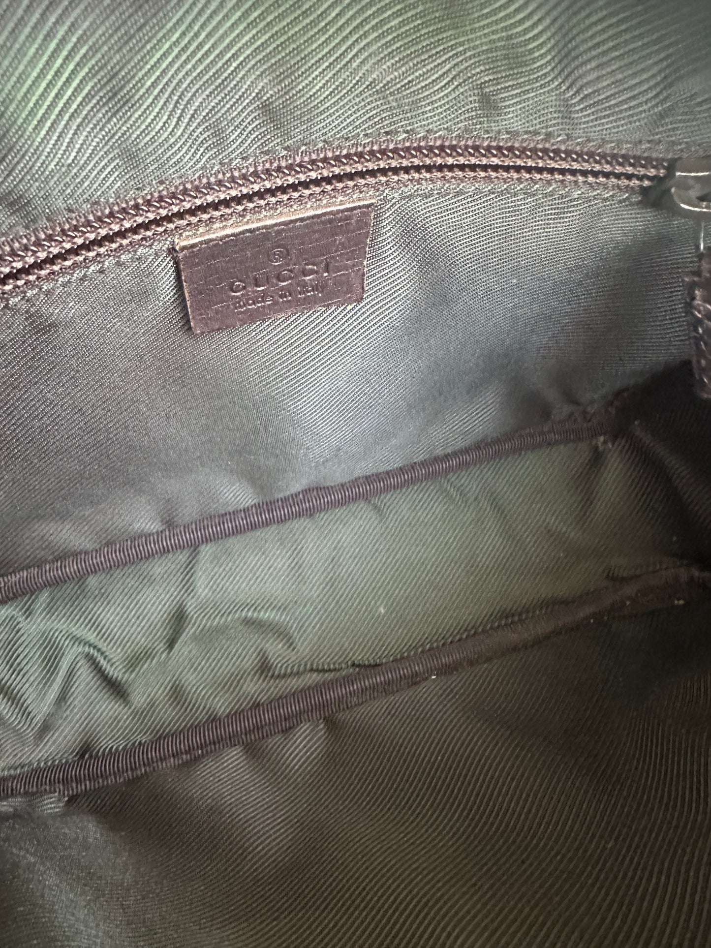 Gucci Monogram Crossbody Taske