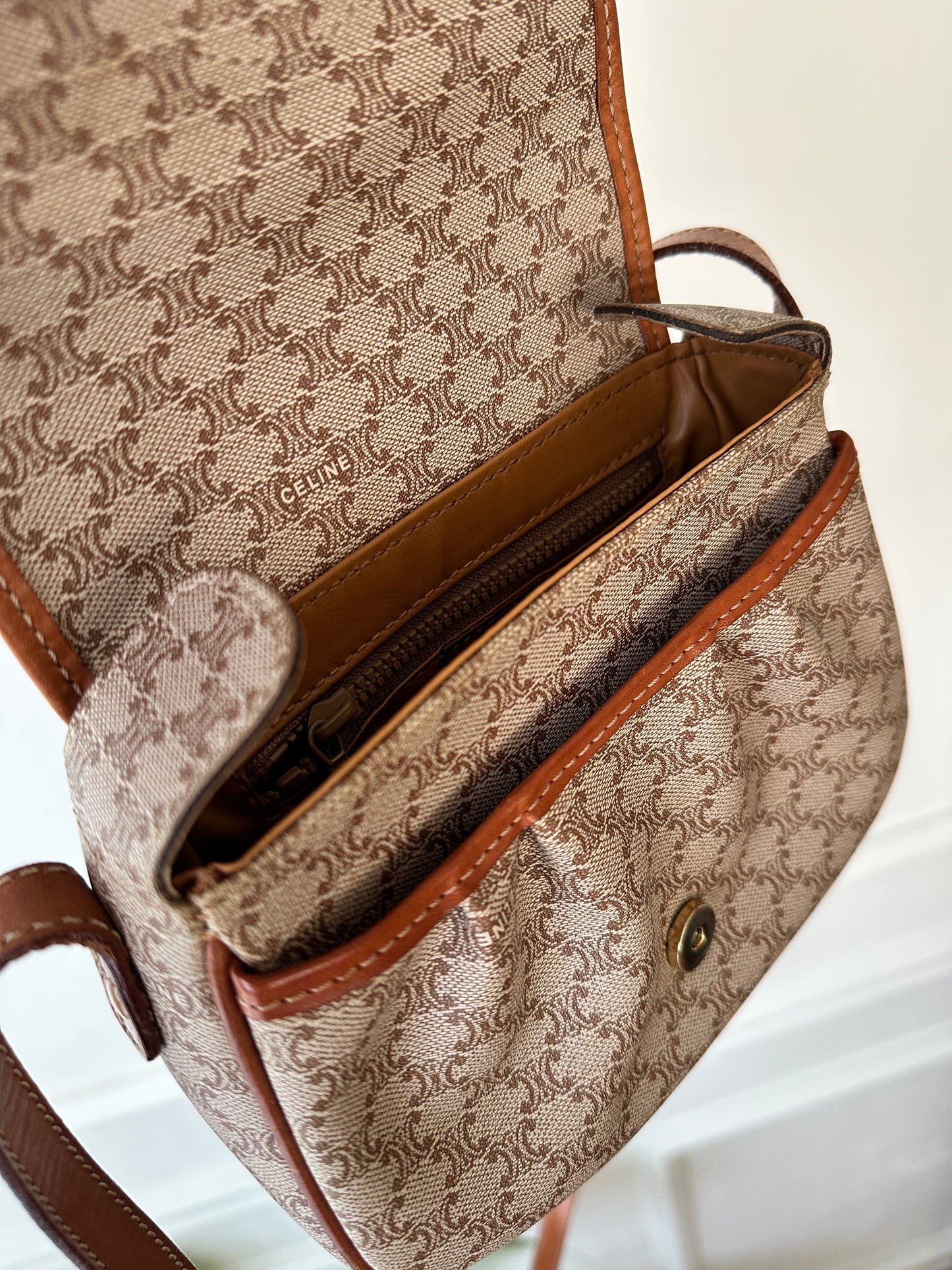 Celine Vintage Macadam Crossbody taske