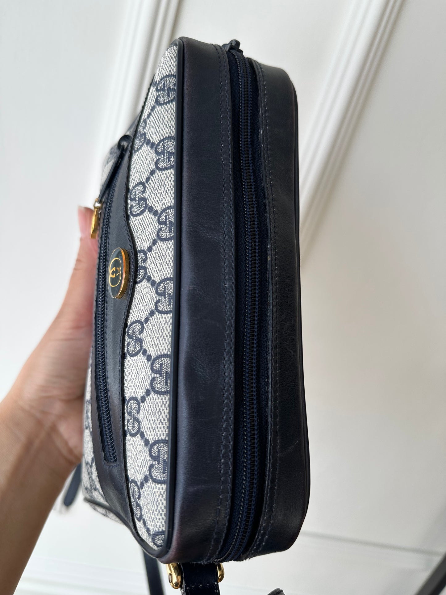 Gucci GG Supreme Ophidia Crossbody Bag