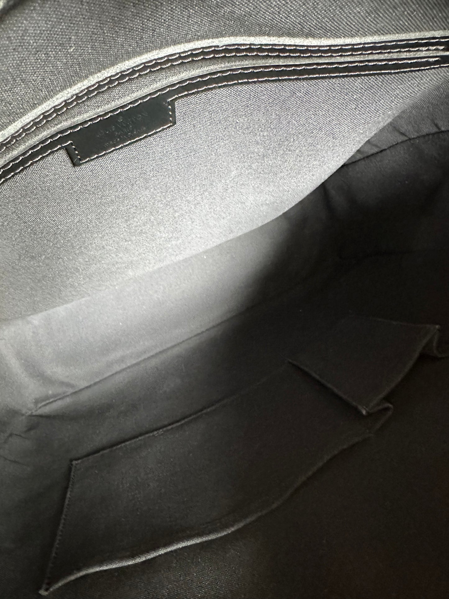 Louis Vuitton Tadao Tote Bag Damier Graphite