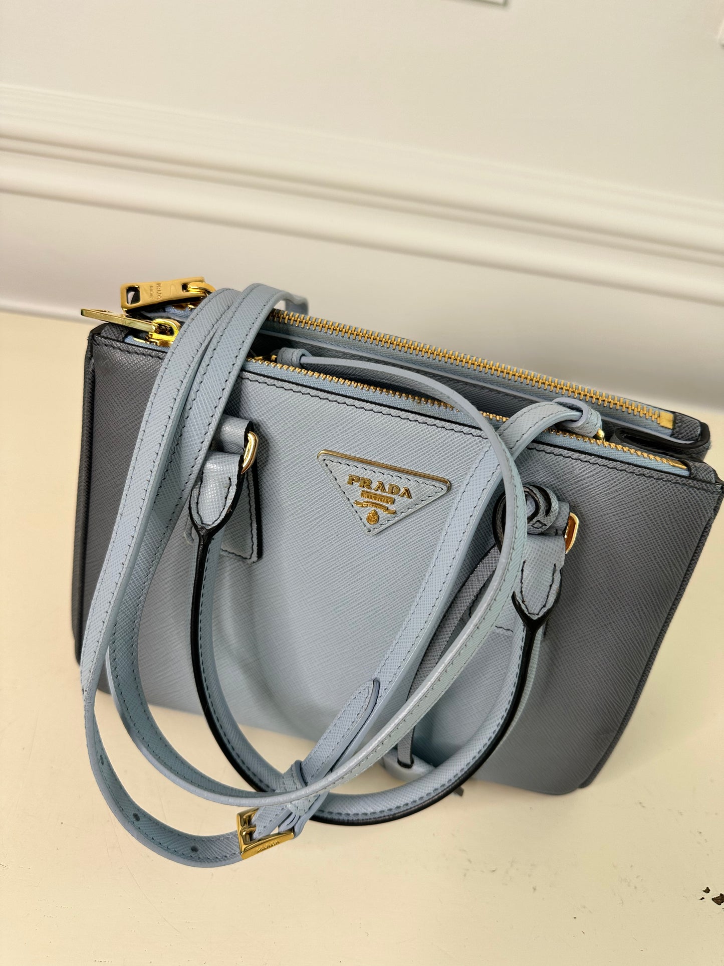 Prada Galleria ombré Saffiano taske