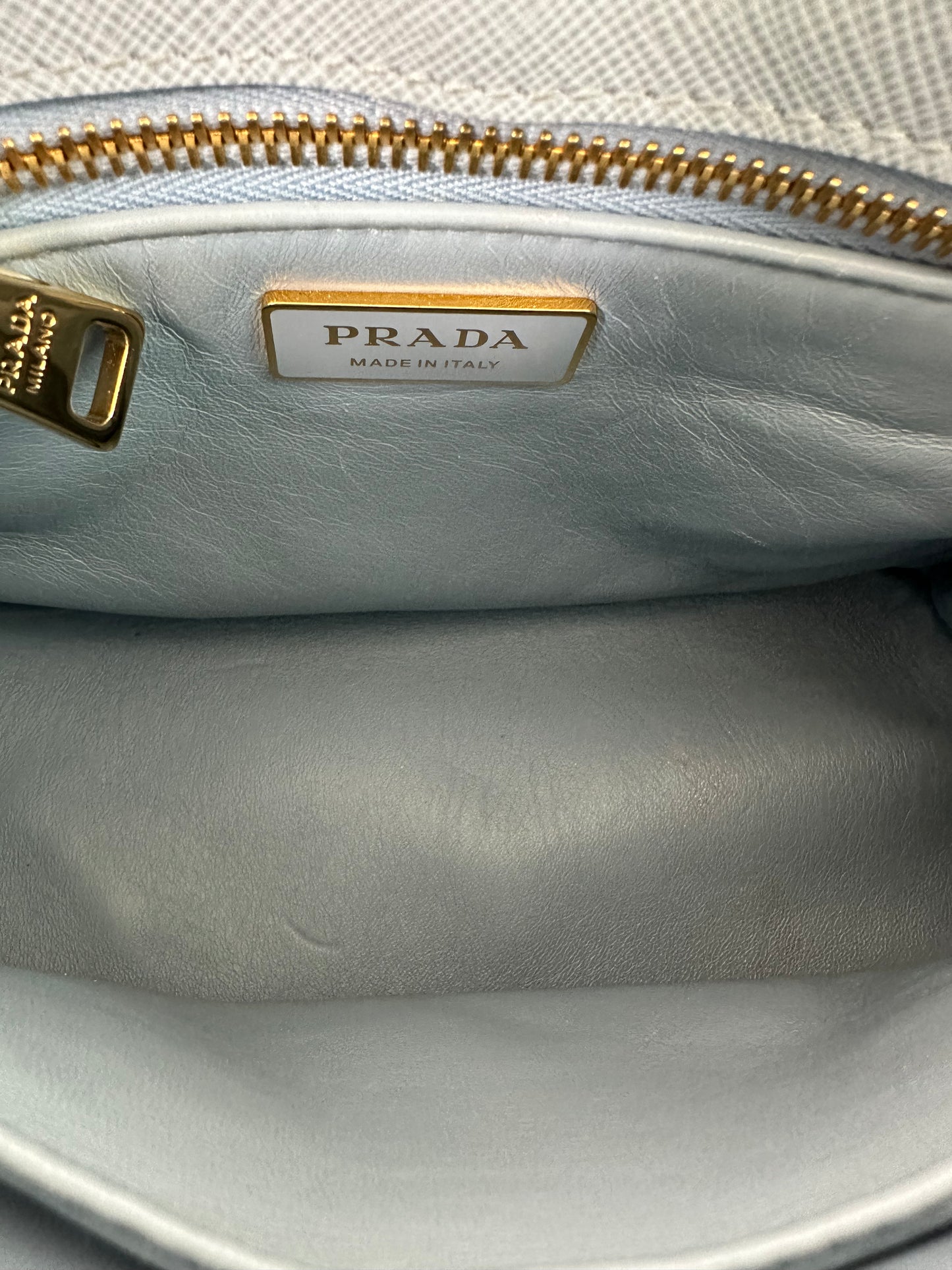 Prada Galleria ombré Saffiano taske