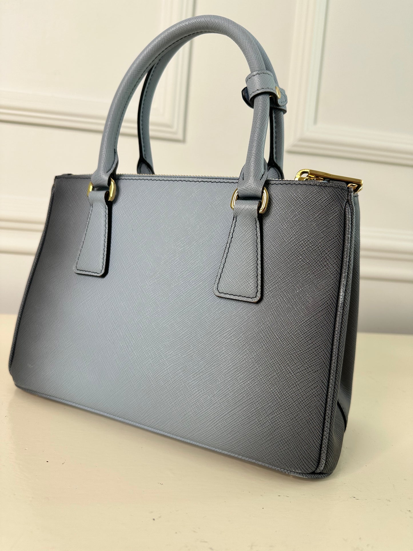 Prada Galleria ombré Saffiano taske