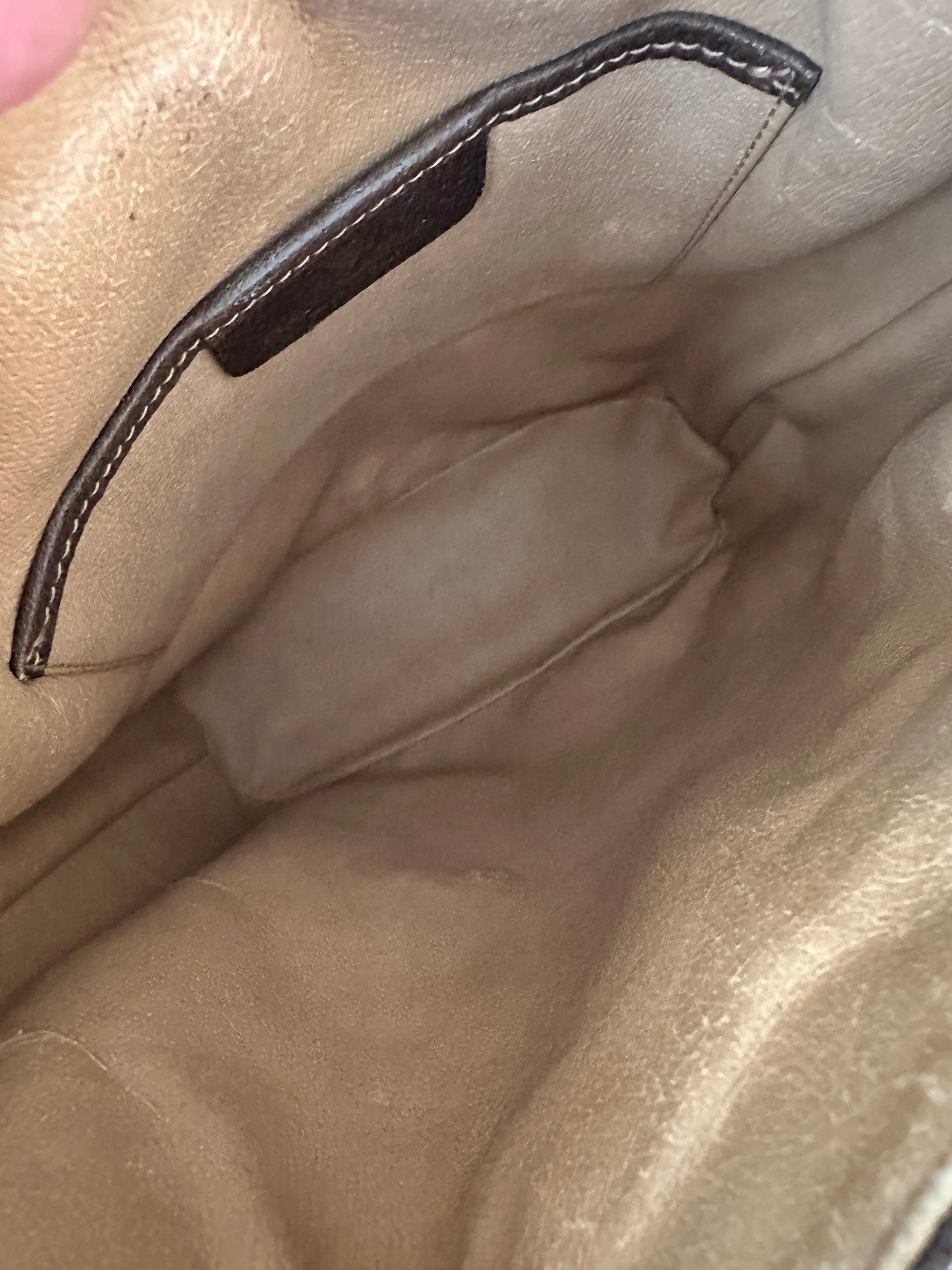 Vintage Gucci GG Bucket Taske