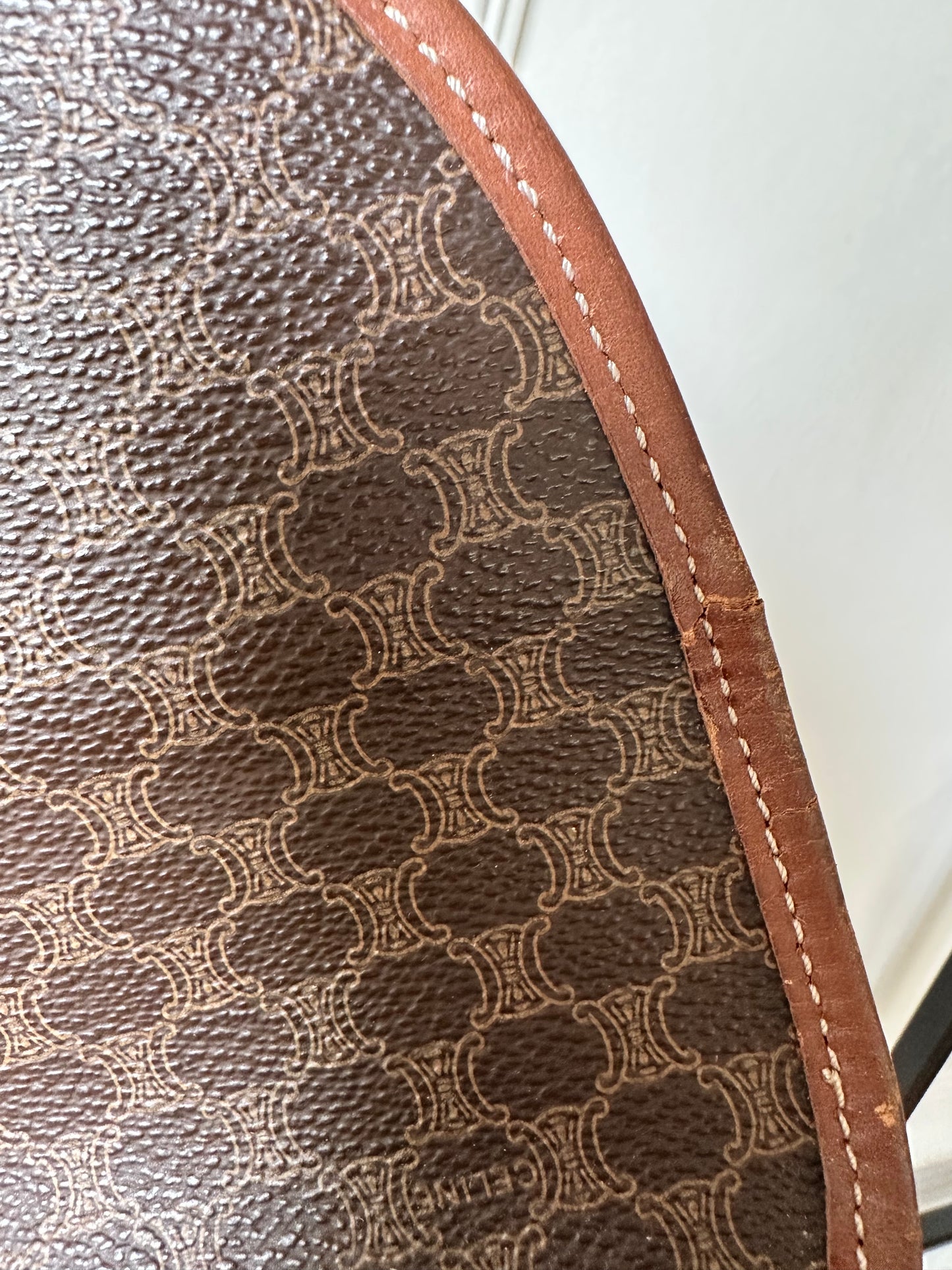 Vintage Celine Macadam Crossbody