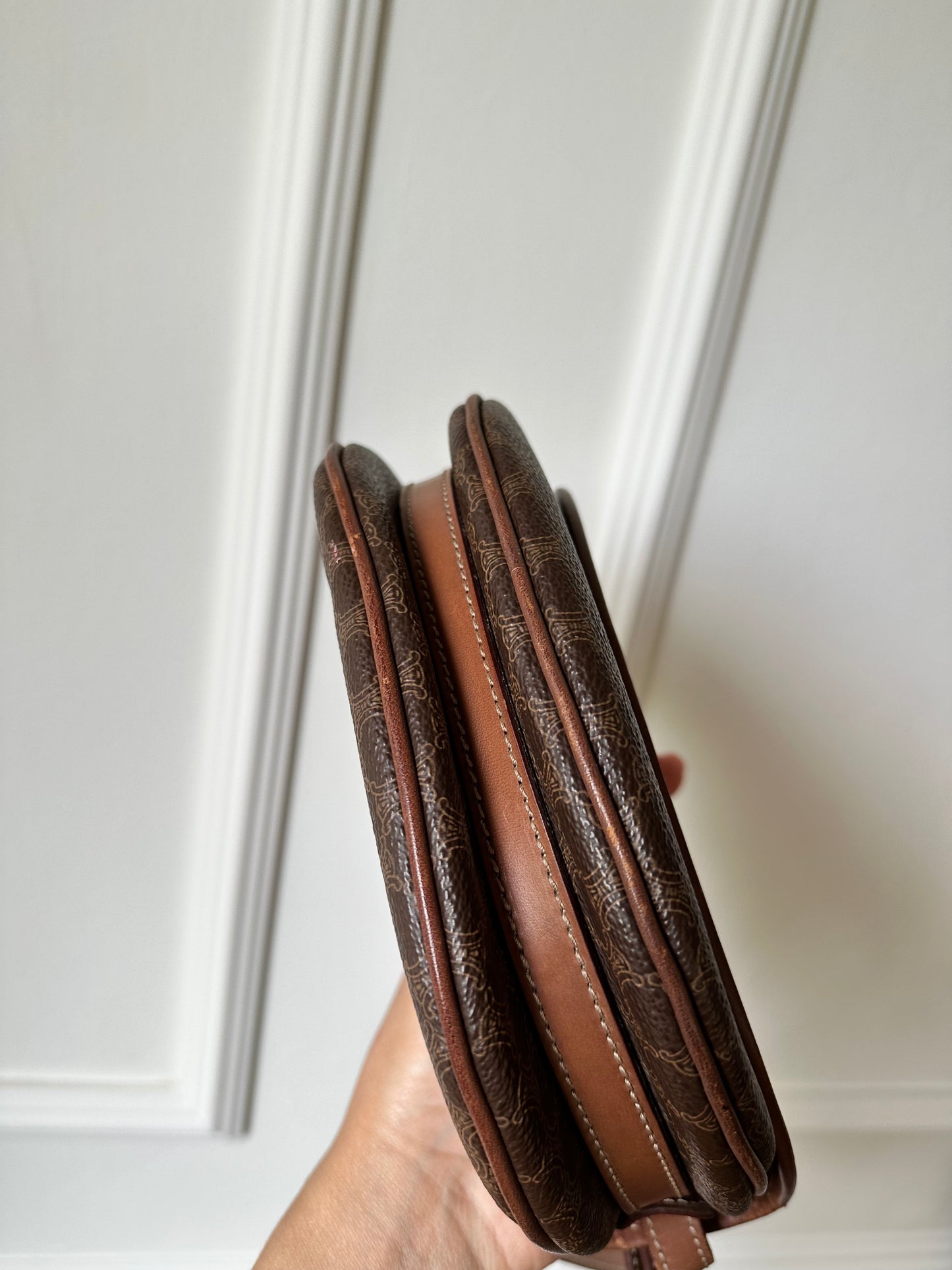 Vintage Celine Macadam Crossbody