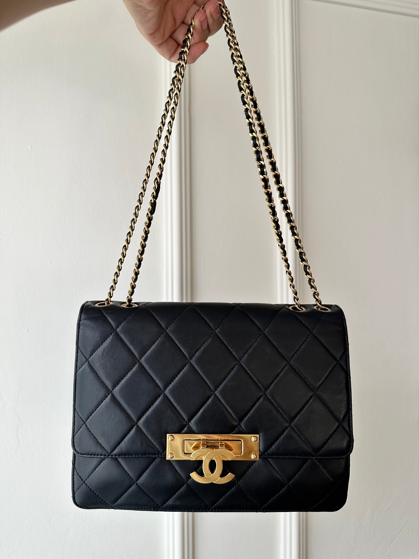 Chanel Golden Class Flap Medium