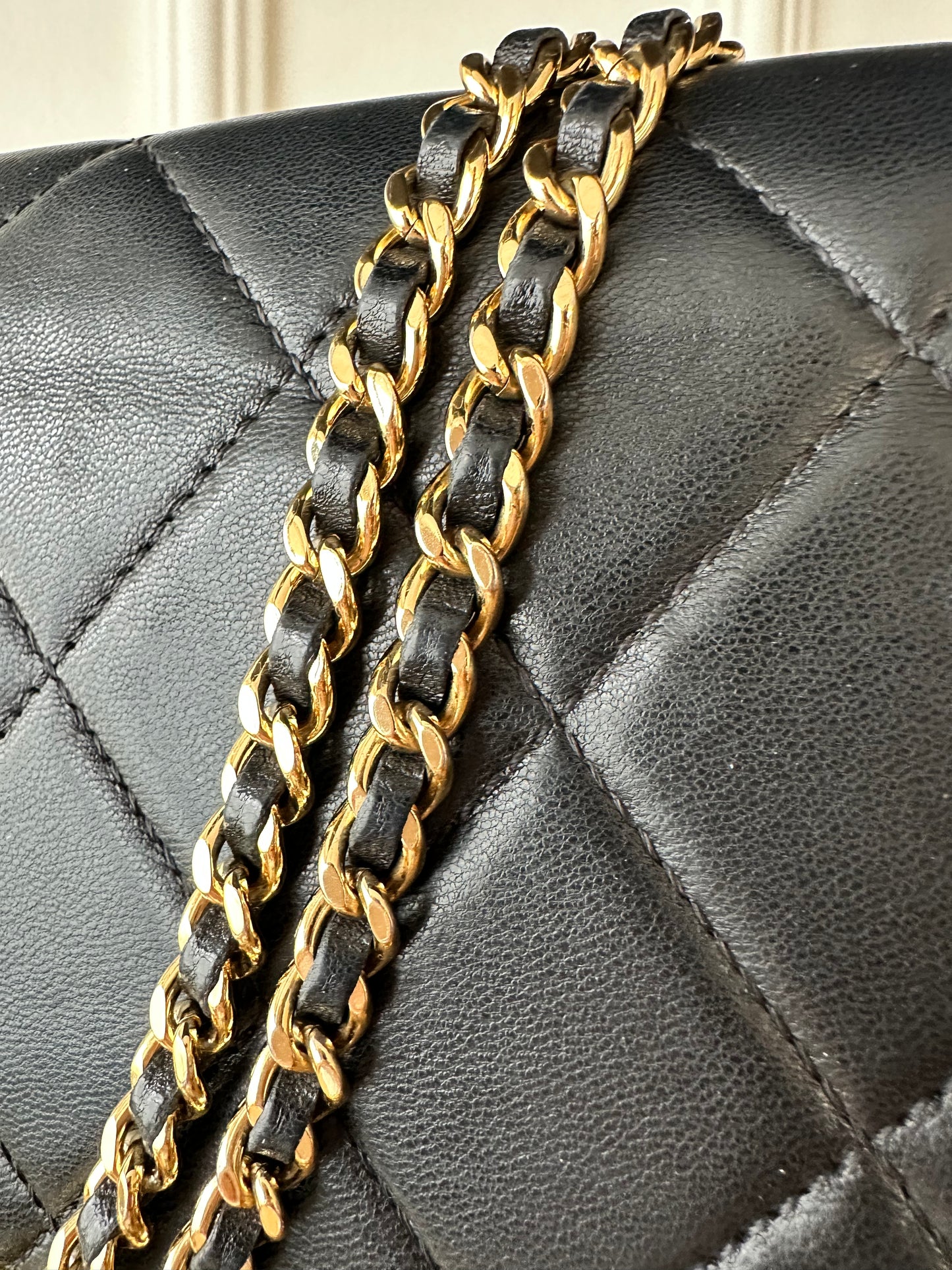 Chanel Golden Class Flap Medium