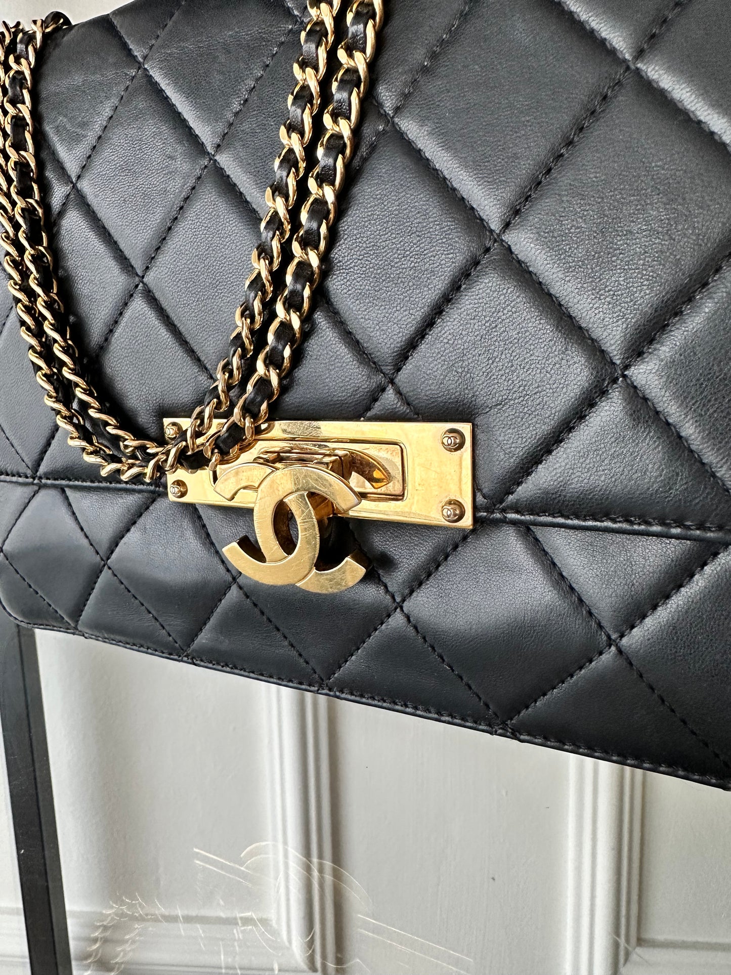 Chanel Golden Class Flap Medium