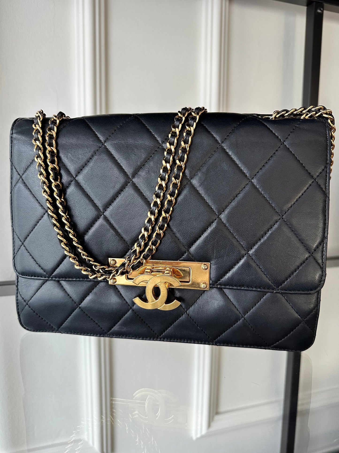 Chanel Golden Class Flap Medium