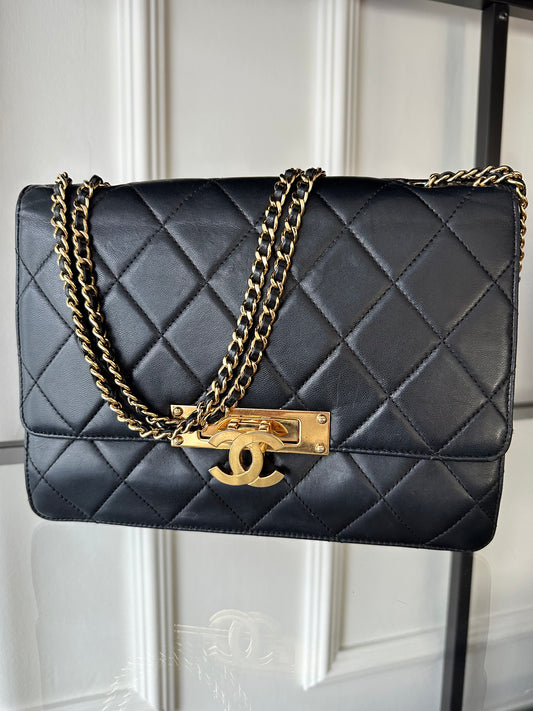 Chanel Golden Class Flap Medium