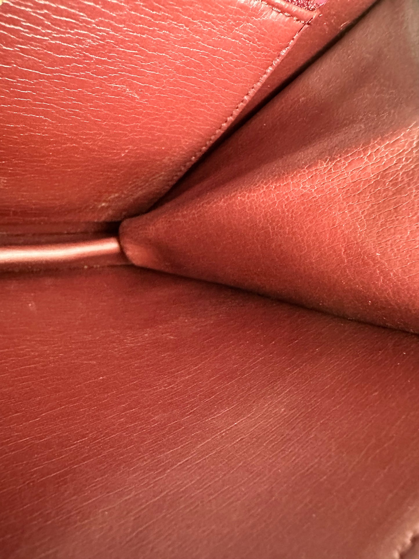 Chanel Matelassé Push-Lock vintage Bag