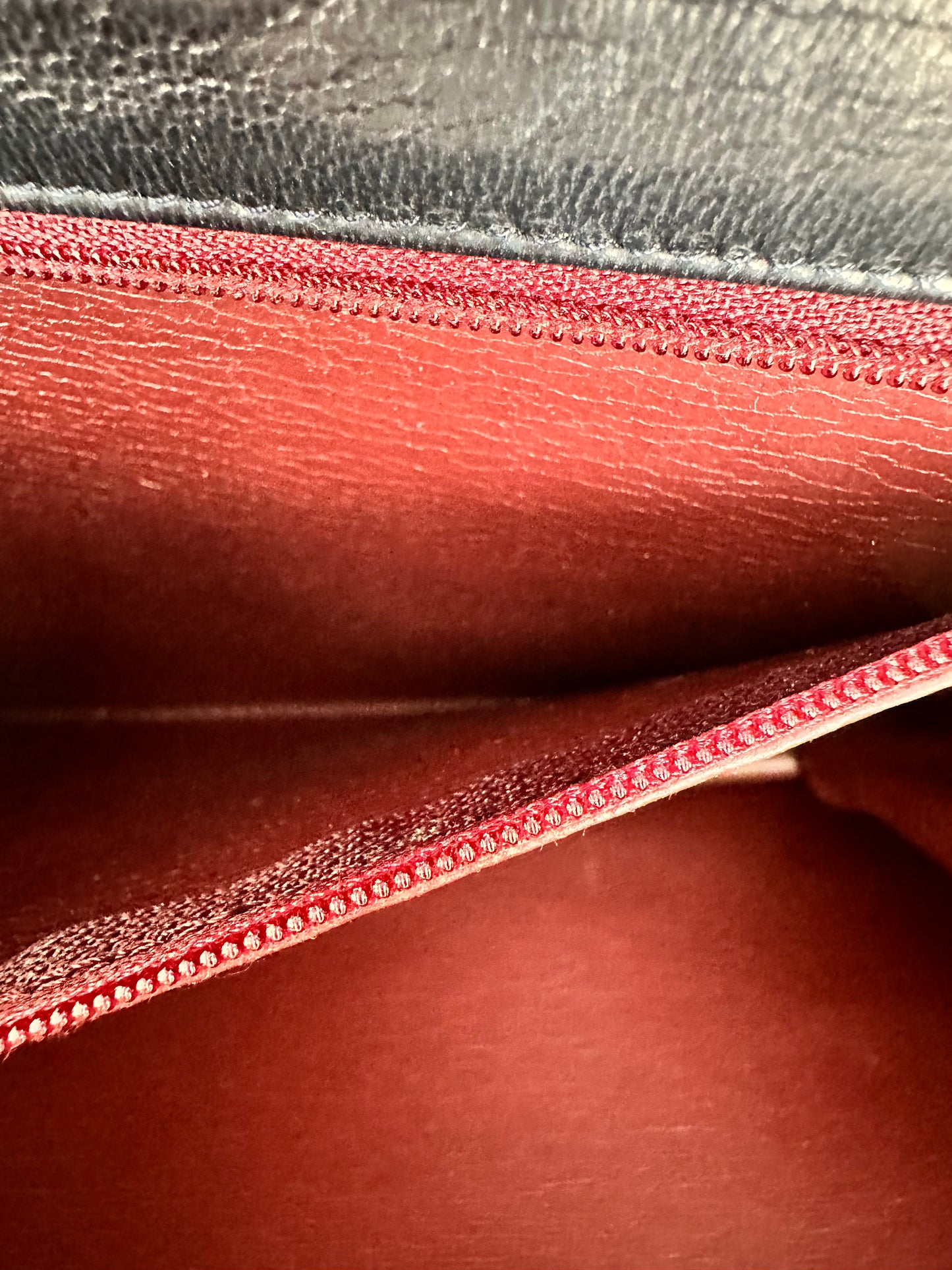 Chanel Matelassé Push-Lock vintage Bag