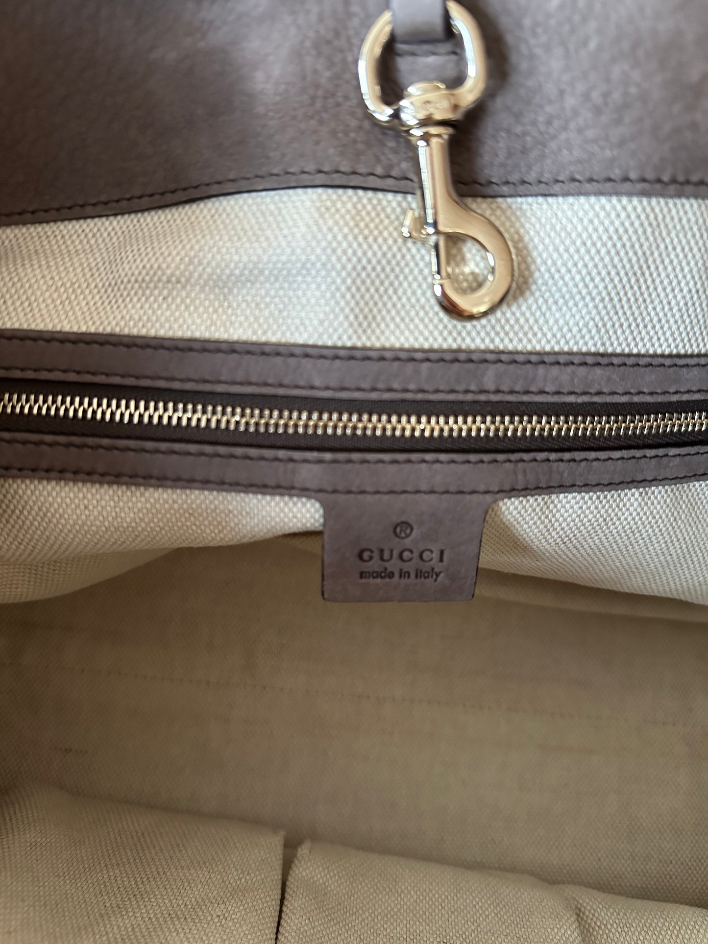 GUCCI 'Soho Double Chain' skuldertaske large