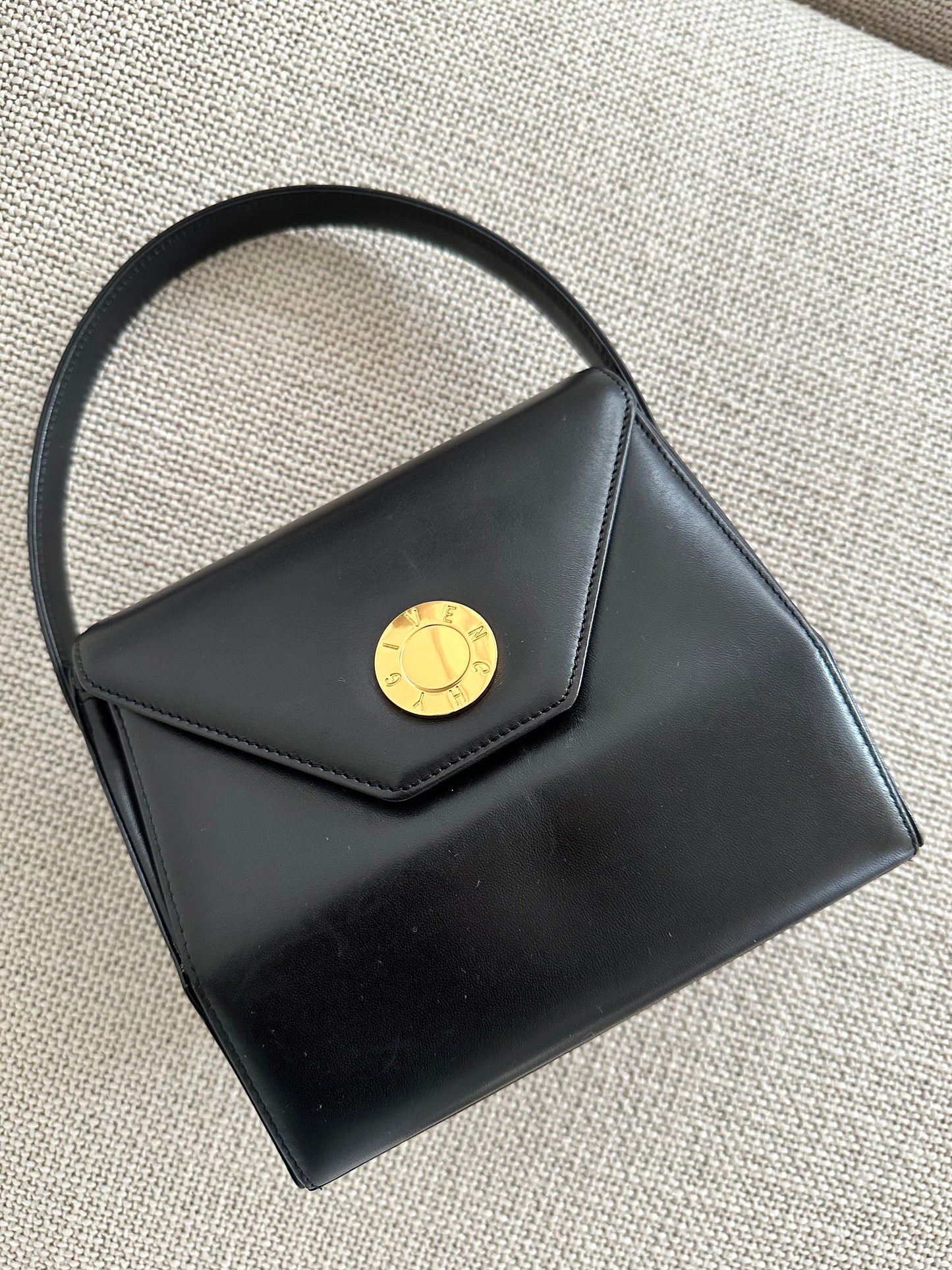 Givenchy Leather Handle Bag