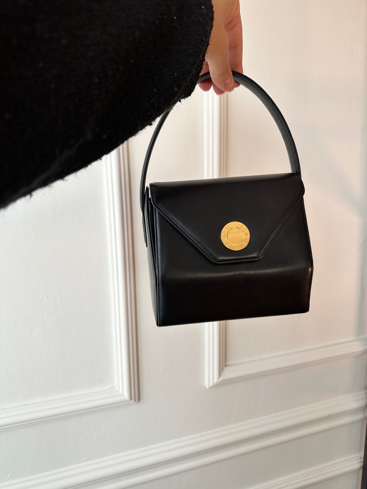 Givenchy Leather Handle Bag