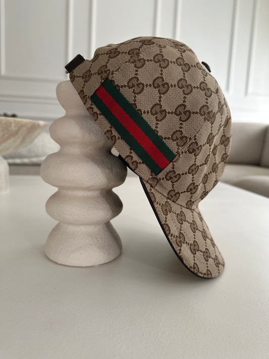 Gucci Canvas Kasket