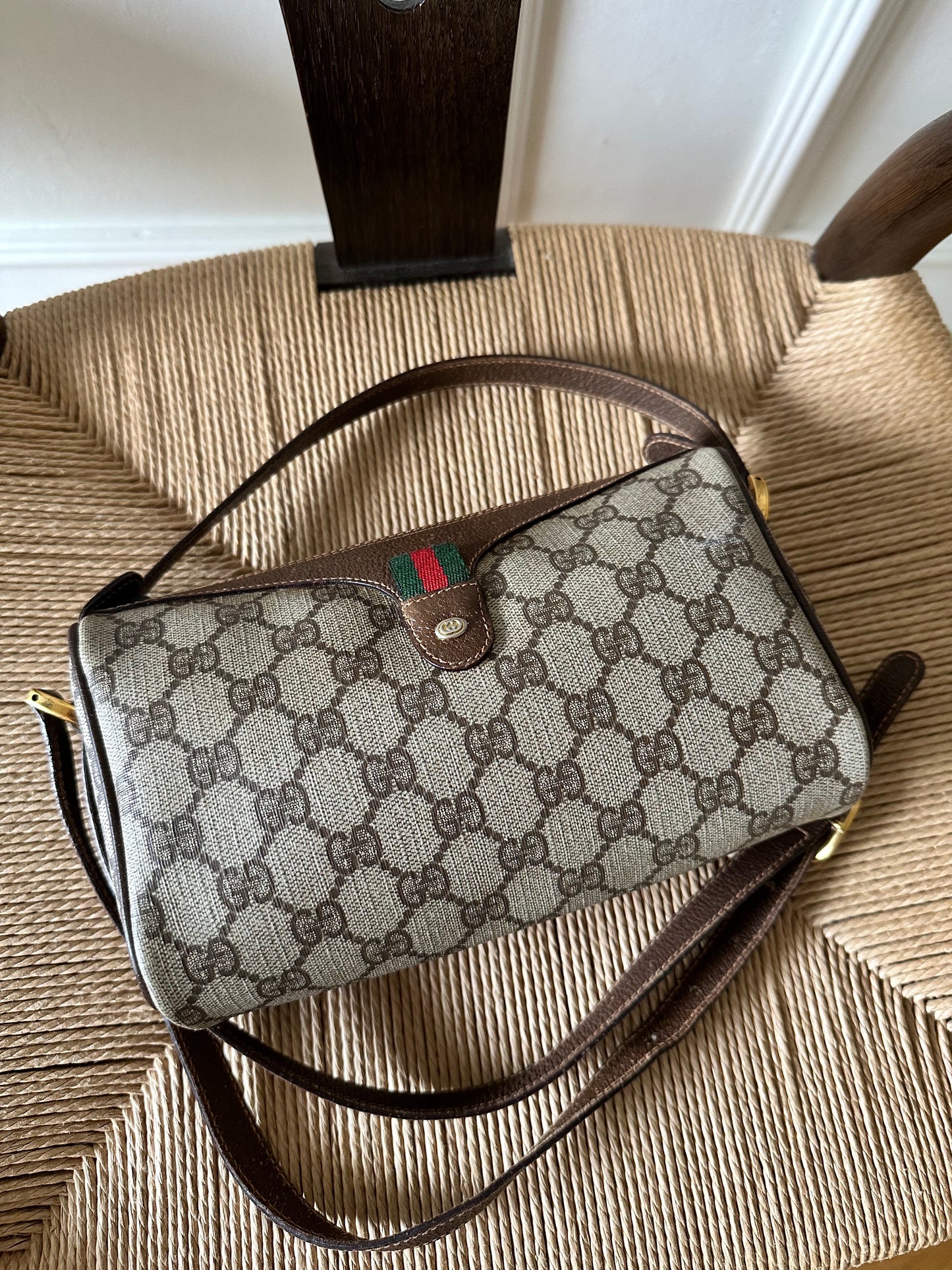 Vintage Gucci Supreme Crossbody