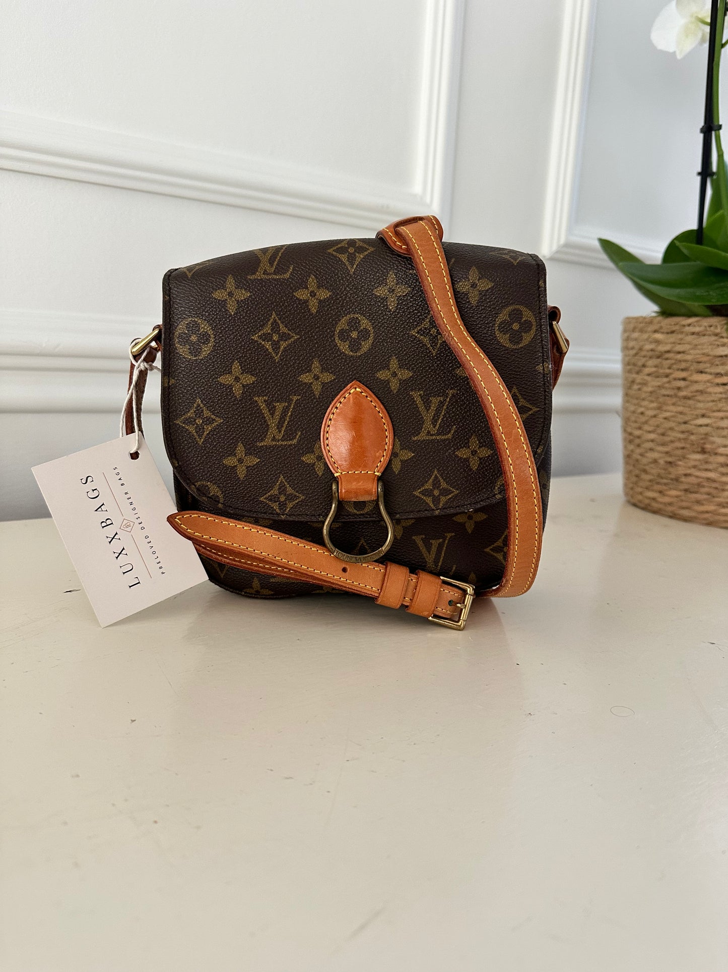 Louis Vuitton Saint Cloud MM Monogram Canvas