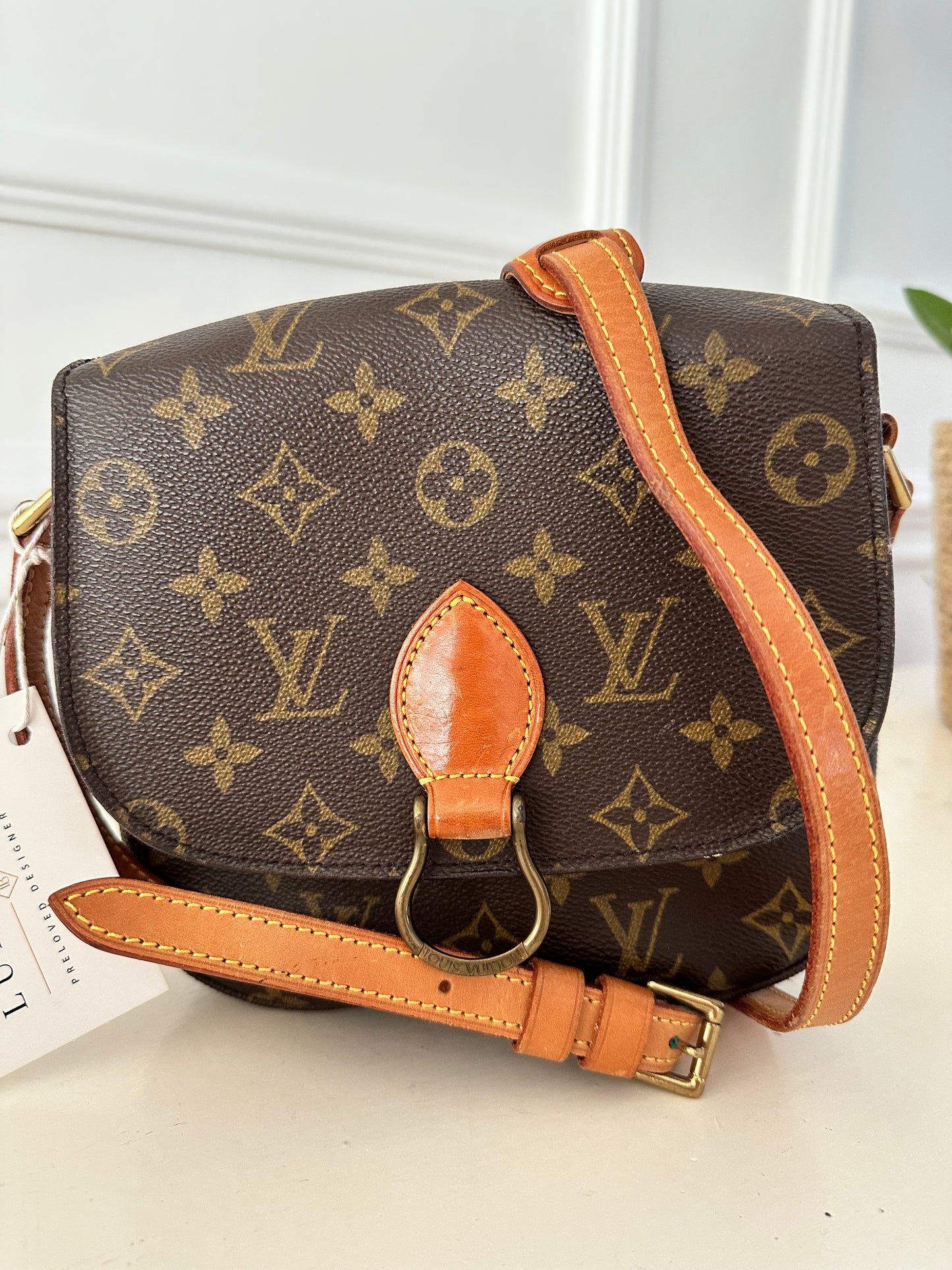 Louis Vuitton Saint Cloud MM Monogram Canvas