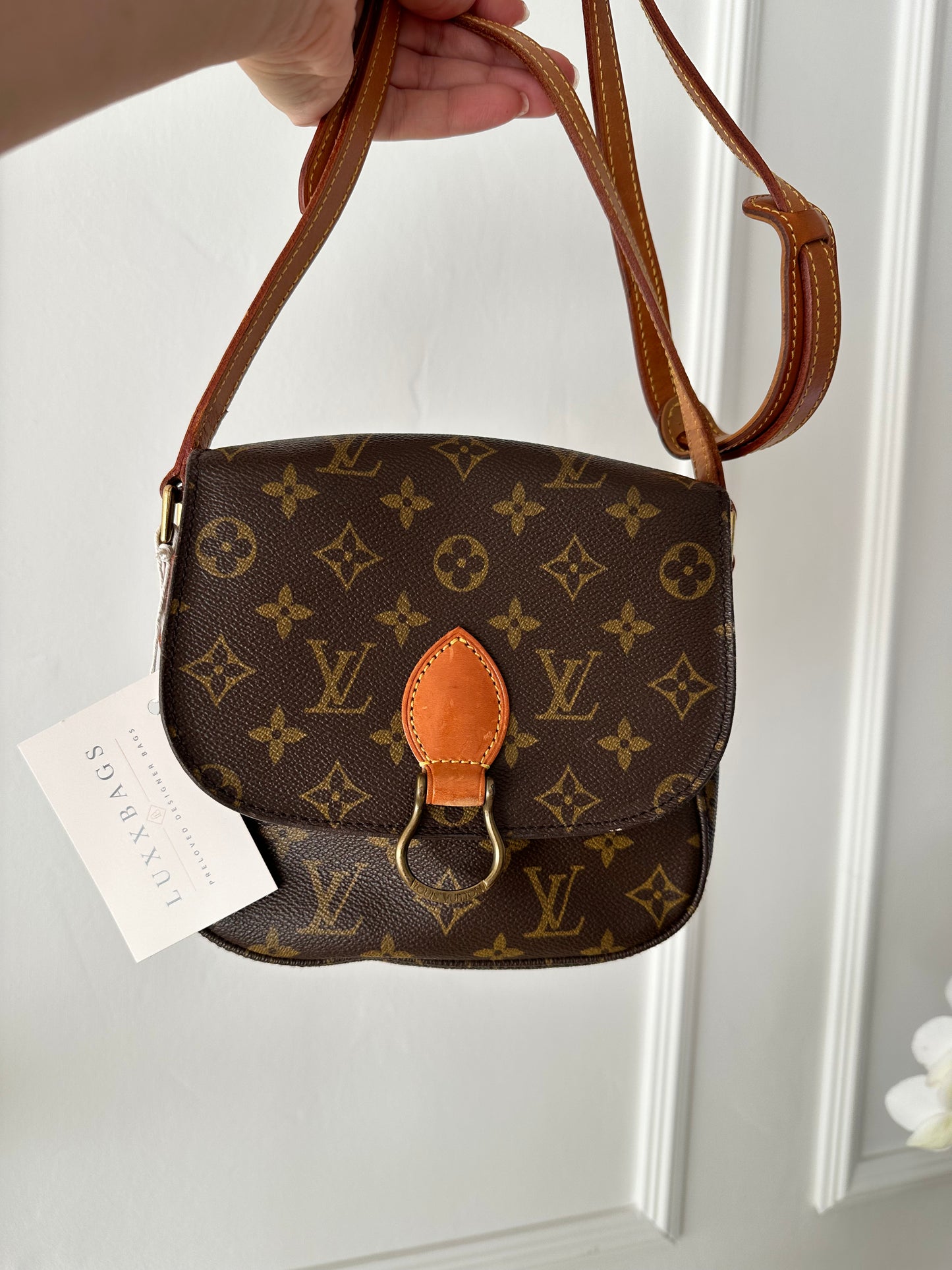 Louis Vuitton Saint Cloud MM Monogram Canvas