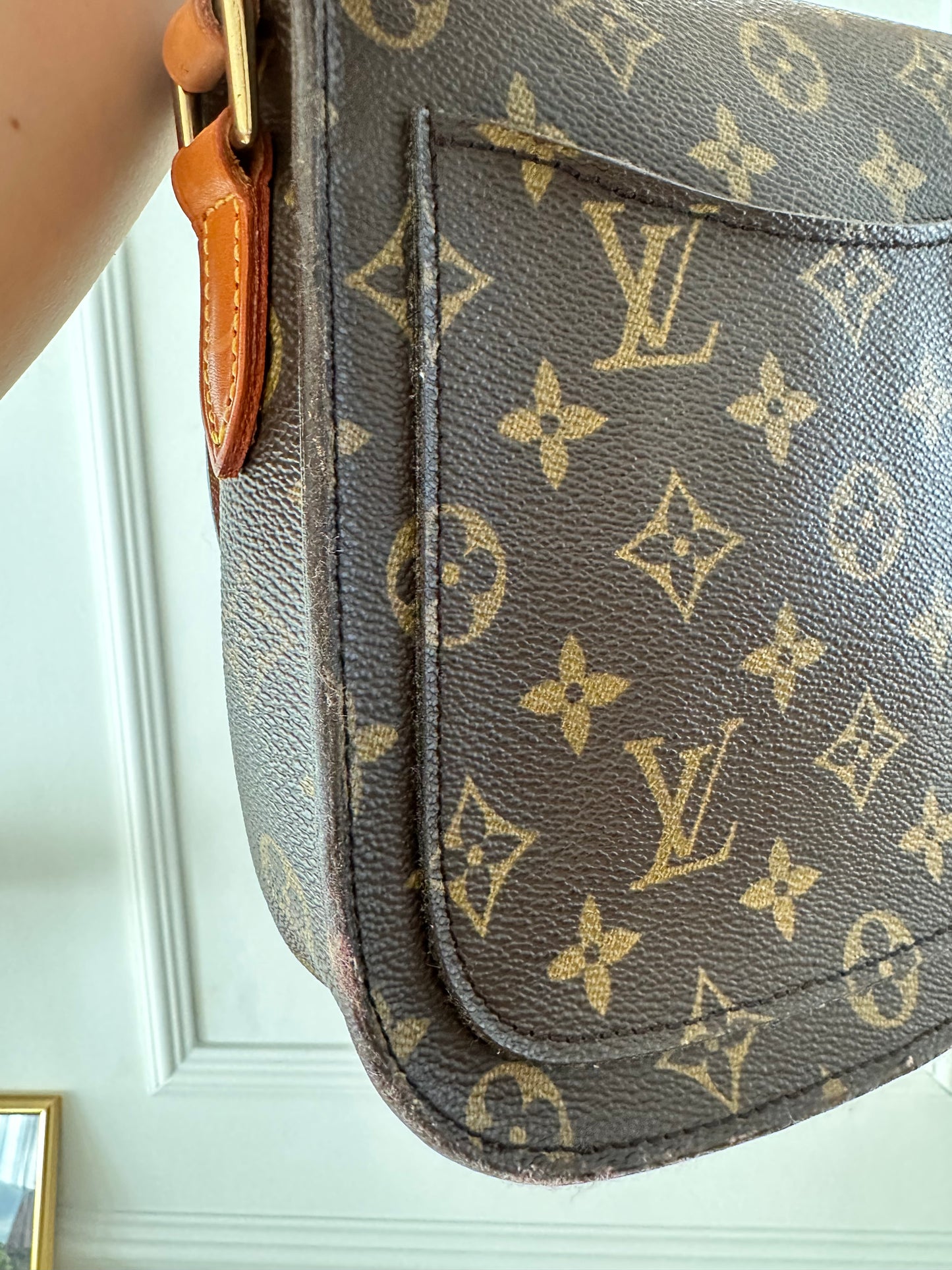 Louis Vuitton Saint Cloud MM Monogram Canvas