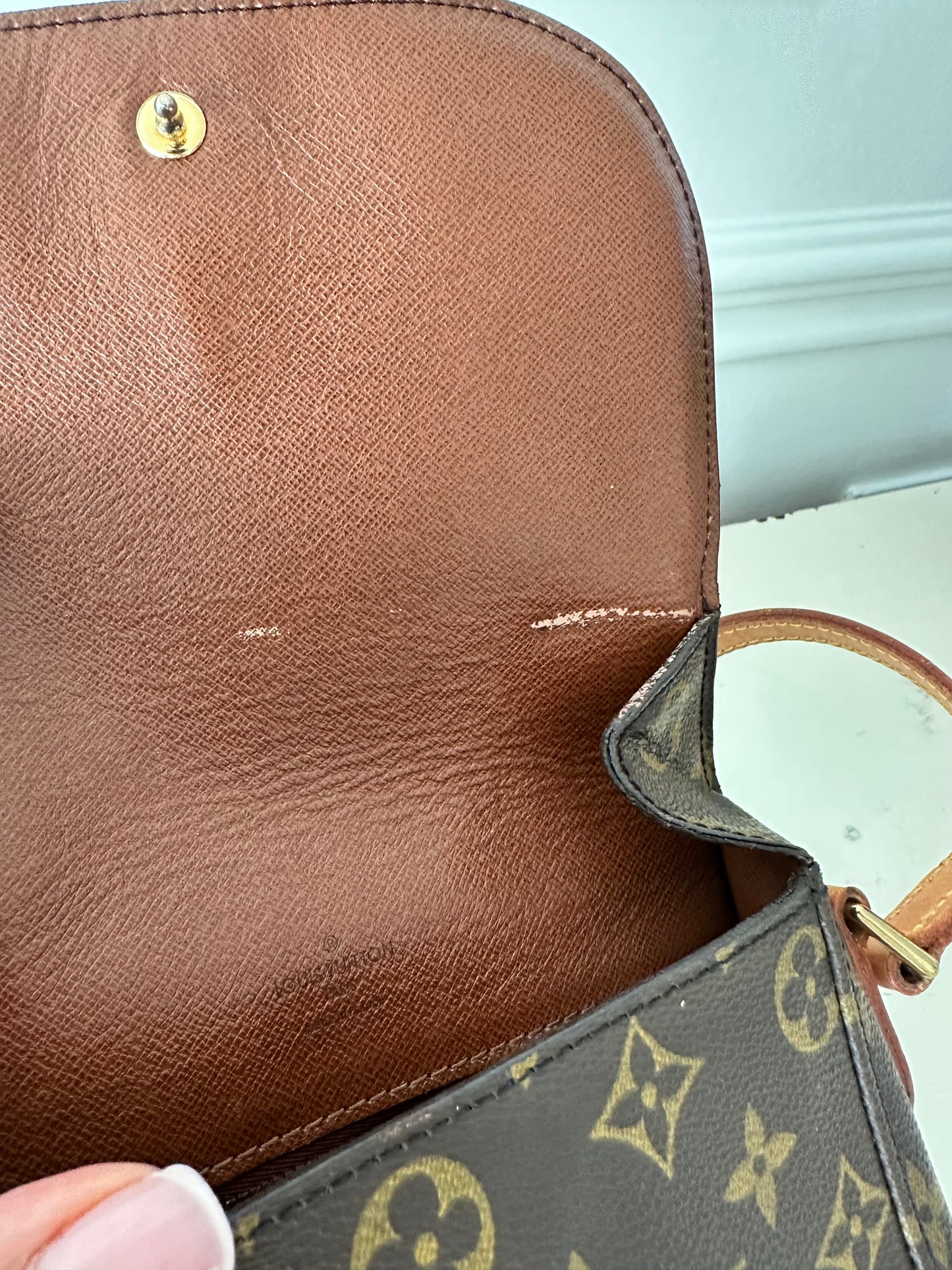Louis Vuitton Saint Cloud MM Monogram Canvas
