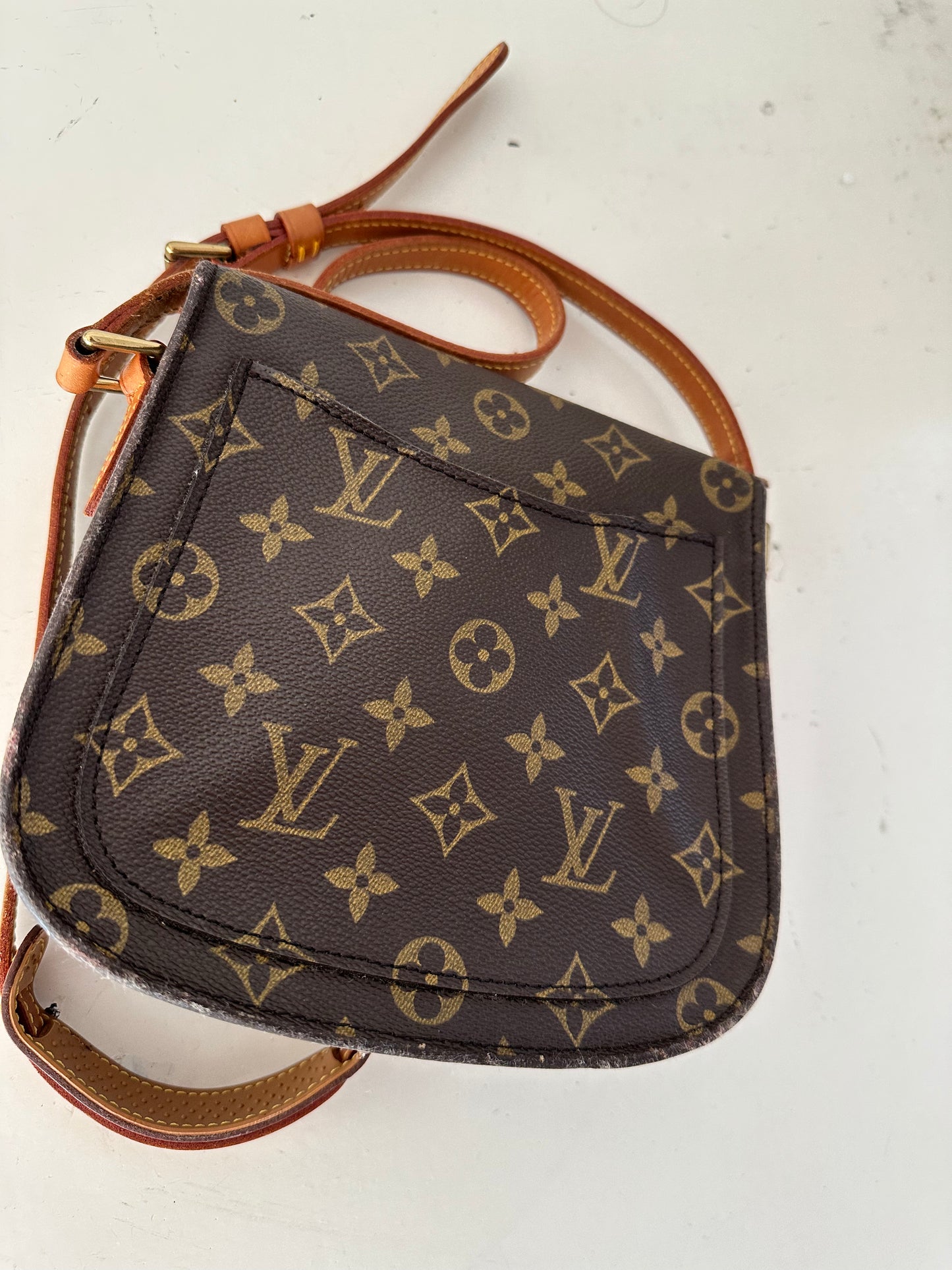 Louis Vuitton Saint Cloud MM Monogram Canvas