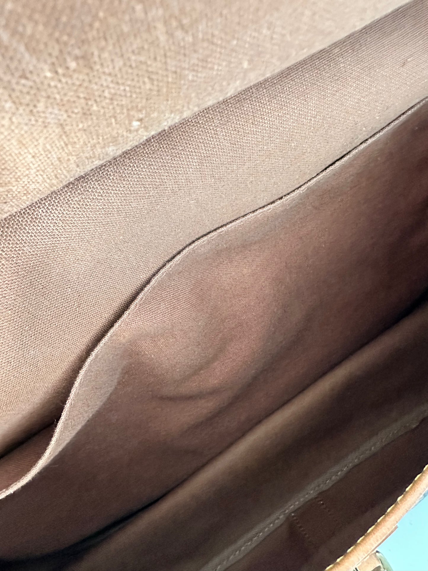 Louis Vuitton Saumur 35 Monogram Canvas