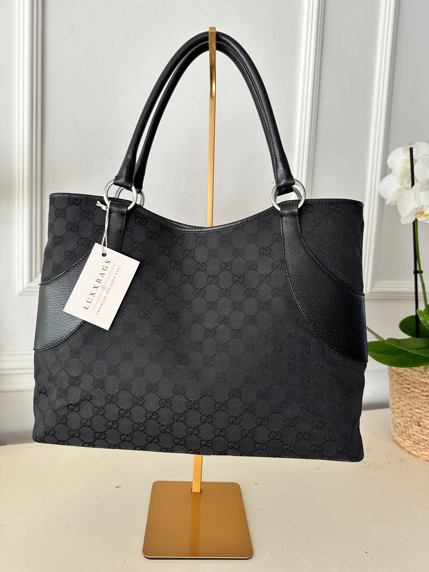 Gucci GG Canvas skuldertaske