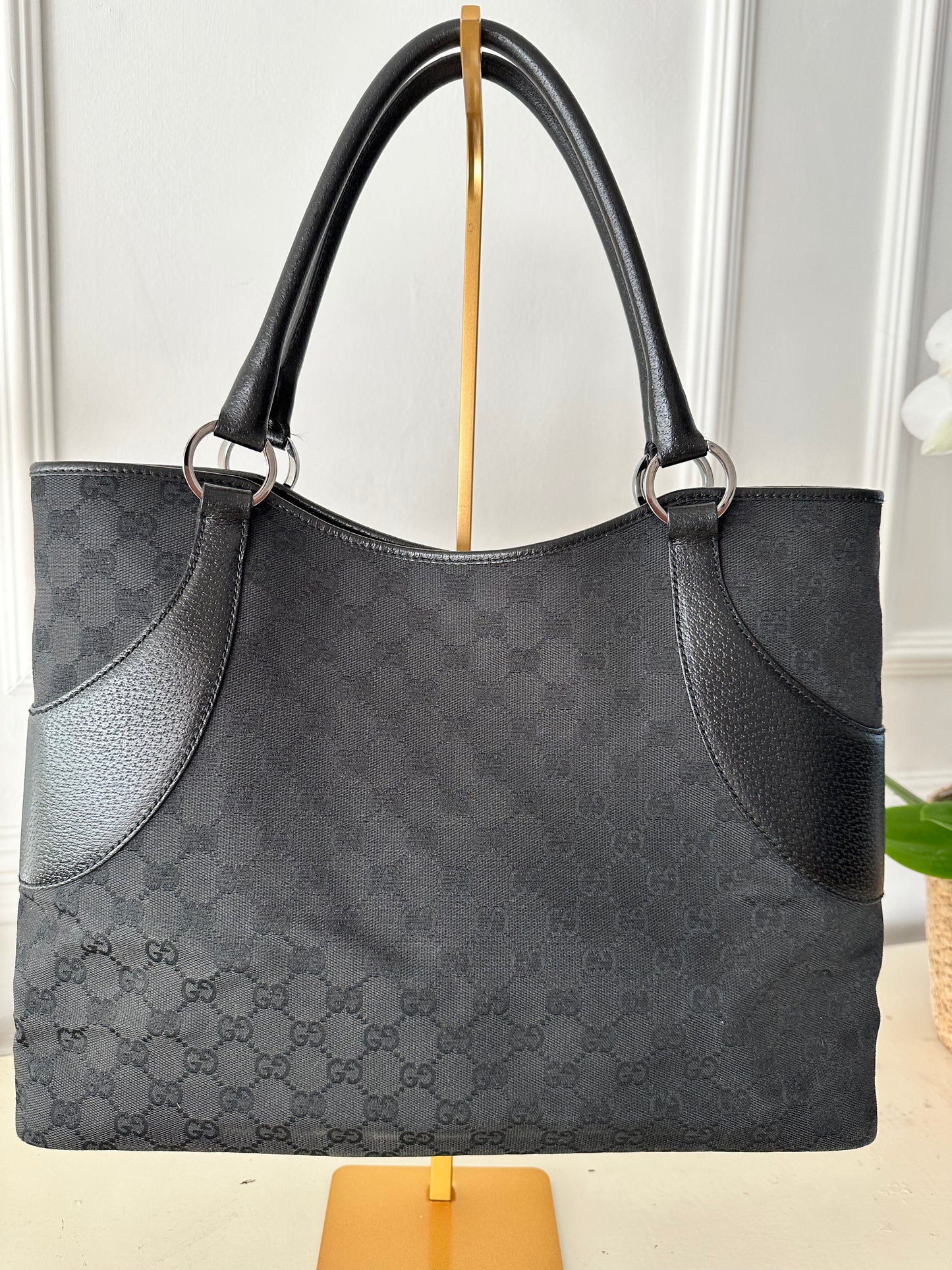 Gucci GG Canvas skuldertaske