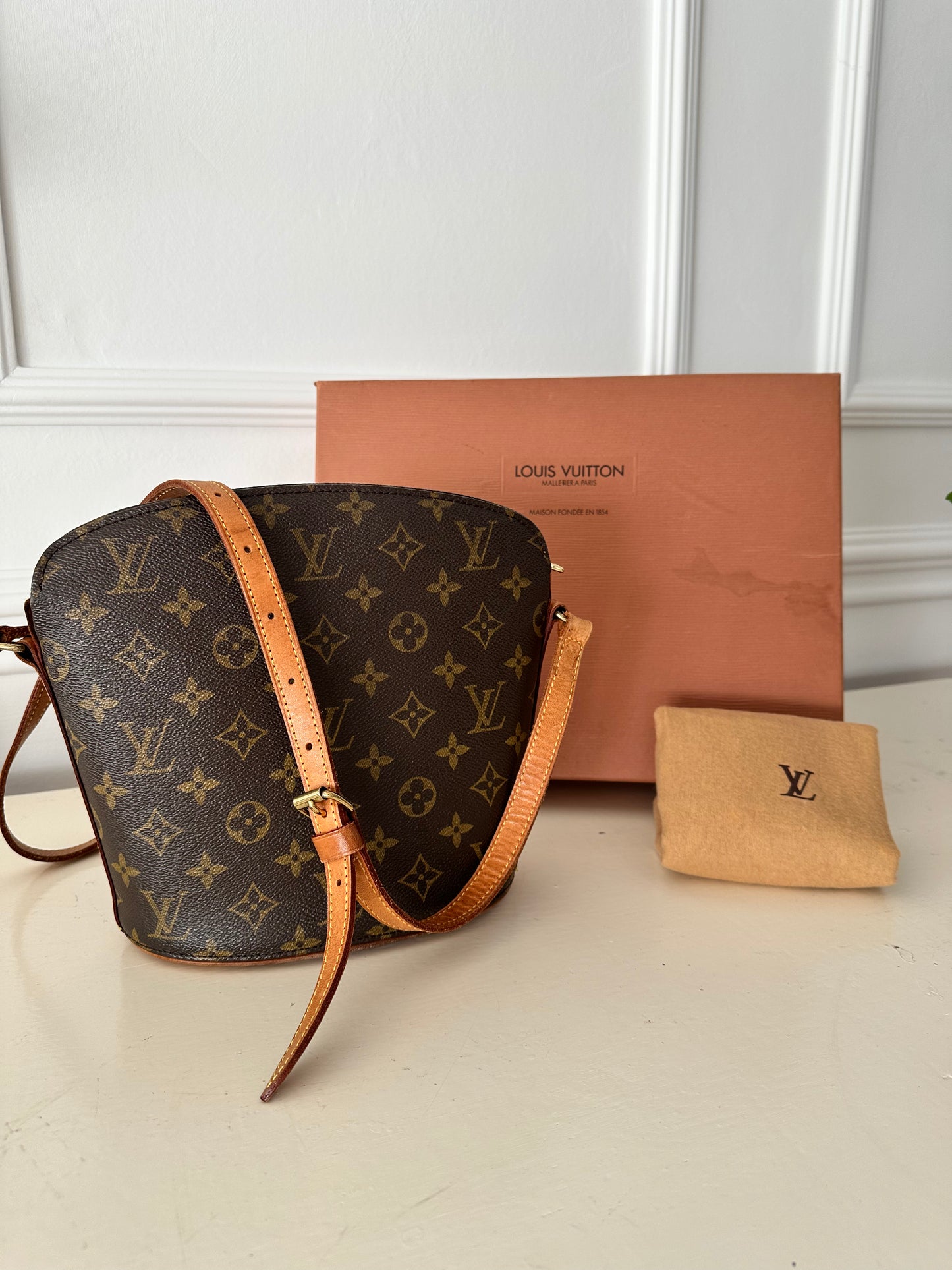 Louis Vuitton Drouot Monogram Canvas