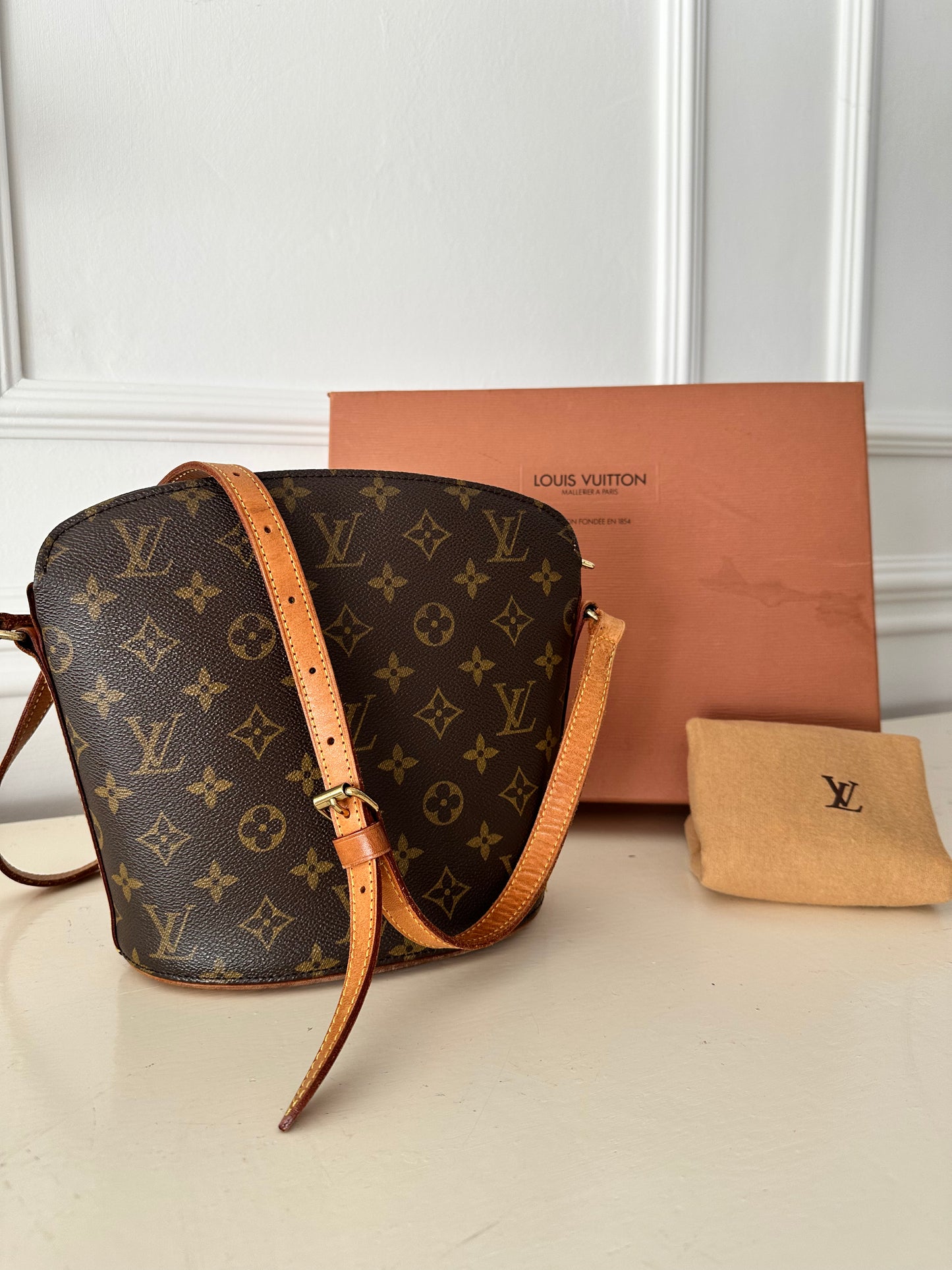 Louis Vuitton Drouot Monogram Canvas