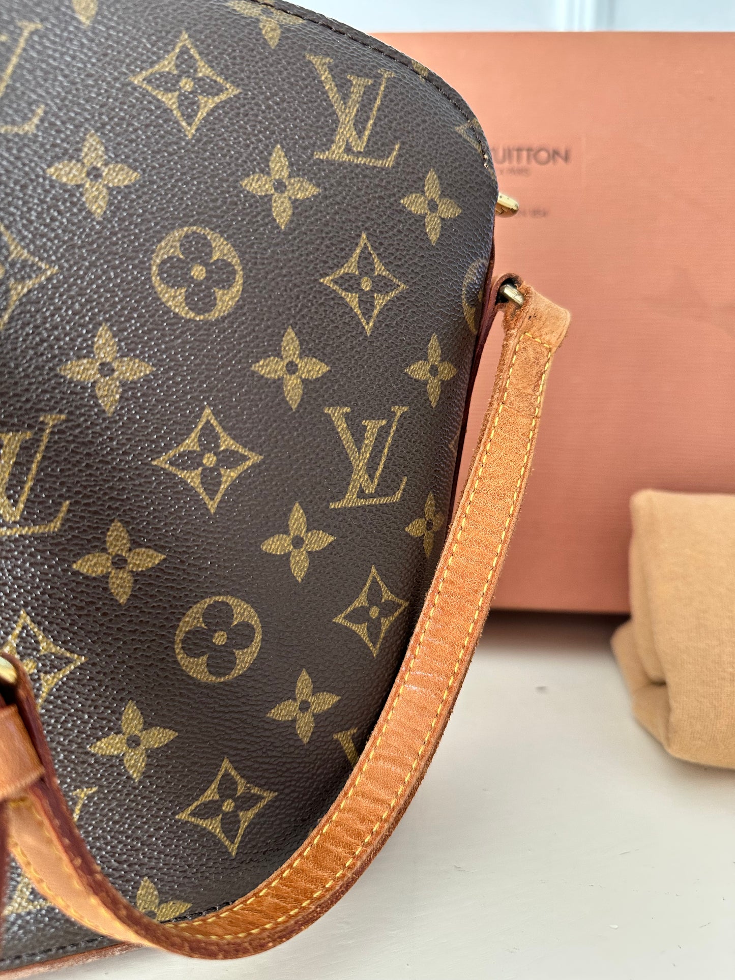 Louis Vuitton Drouot Monogram Canvas