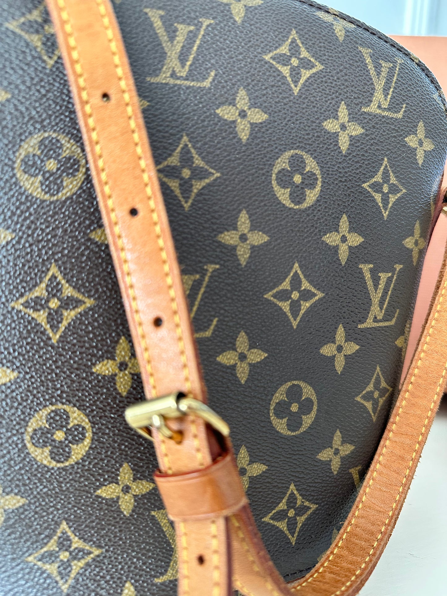 Louis Vuitton Drouot Monogram Canvas