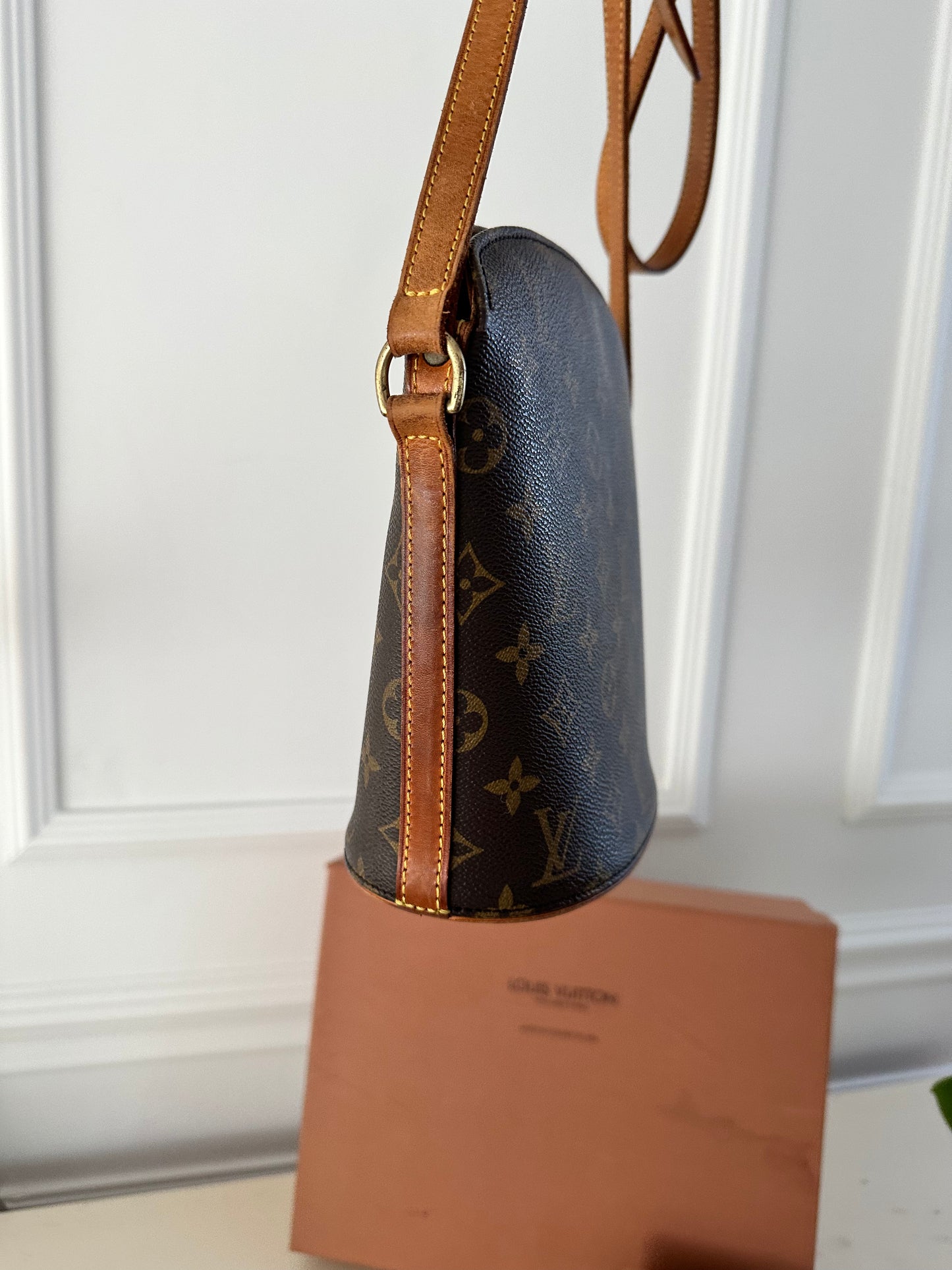 Louis Vuitton Drouot Monogram Canvas