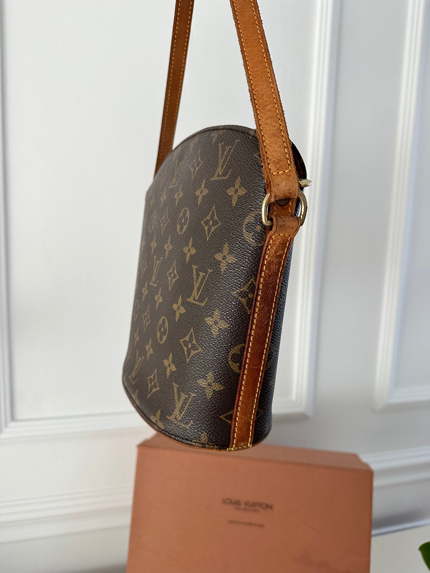 Louis Vuitton Drouot Monogram Canvas