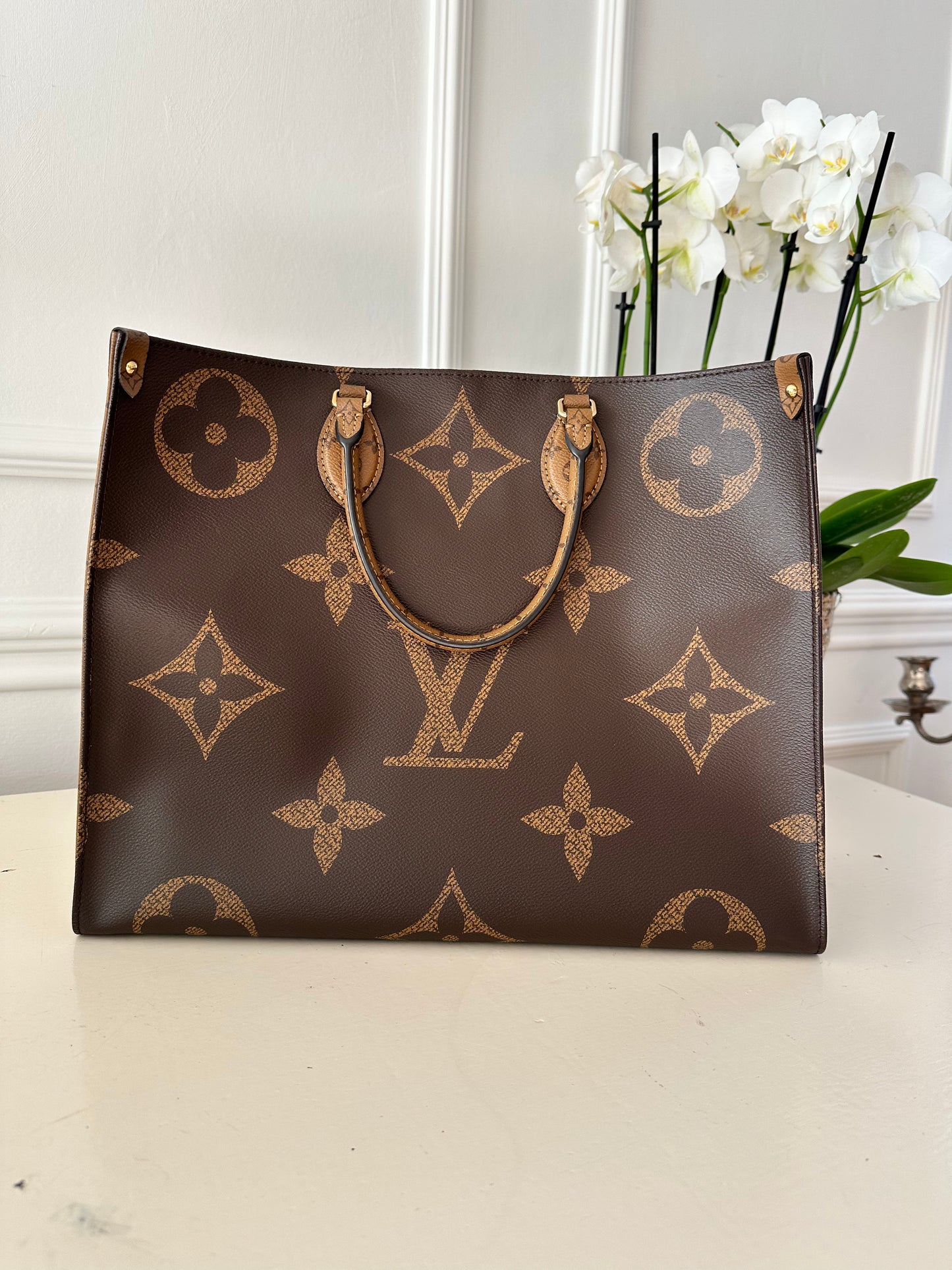 Louis Vuitton OnTheGo GM – Monogram Giant / Reverse