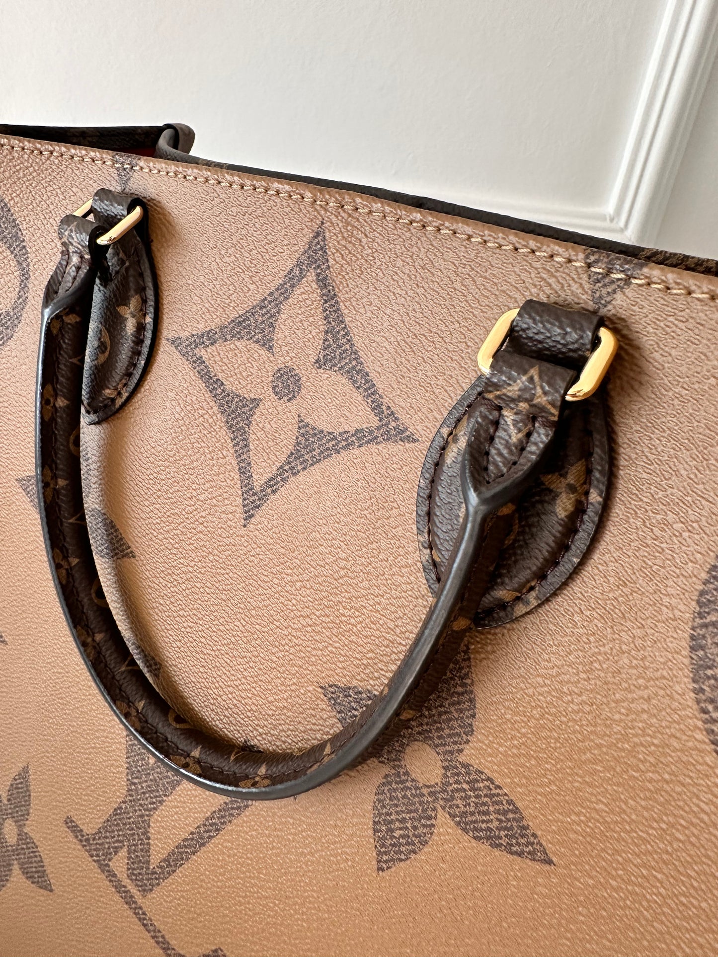 Louis Vuitton OnTheGo GM – Monogram Giant / Reverse