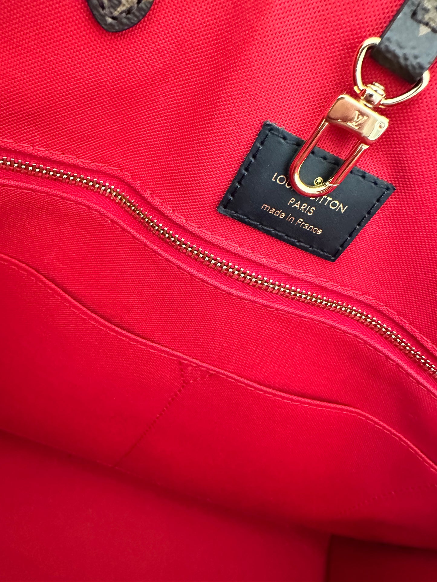 Louis Vuitton OnTheGo GM – Monogram Giant / Reverse