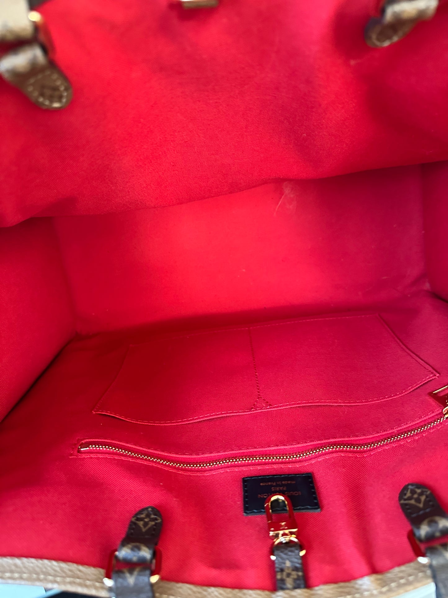 Louis Vuitton OnTheGo GM – Monogram Giant / Reverse