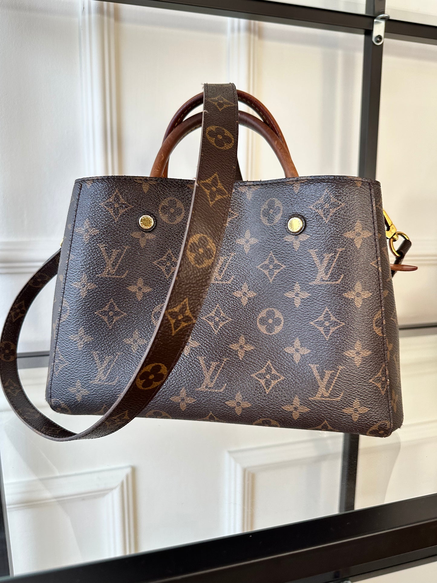 Louis Vuitton Montaigne – Monogram