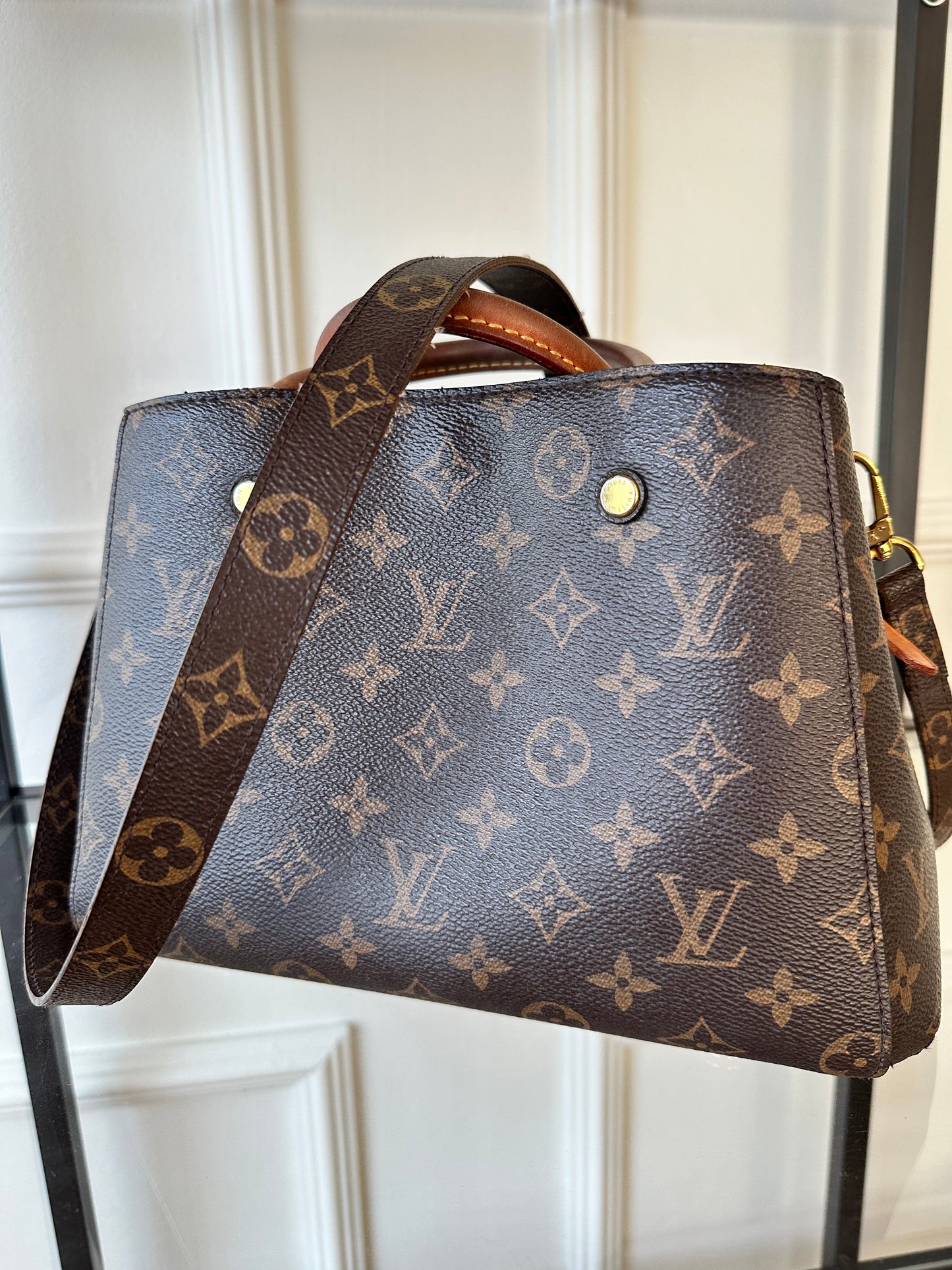 Louis Vuitton Montaigne – Monogram