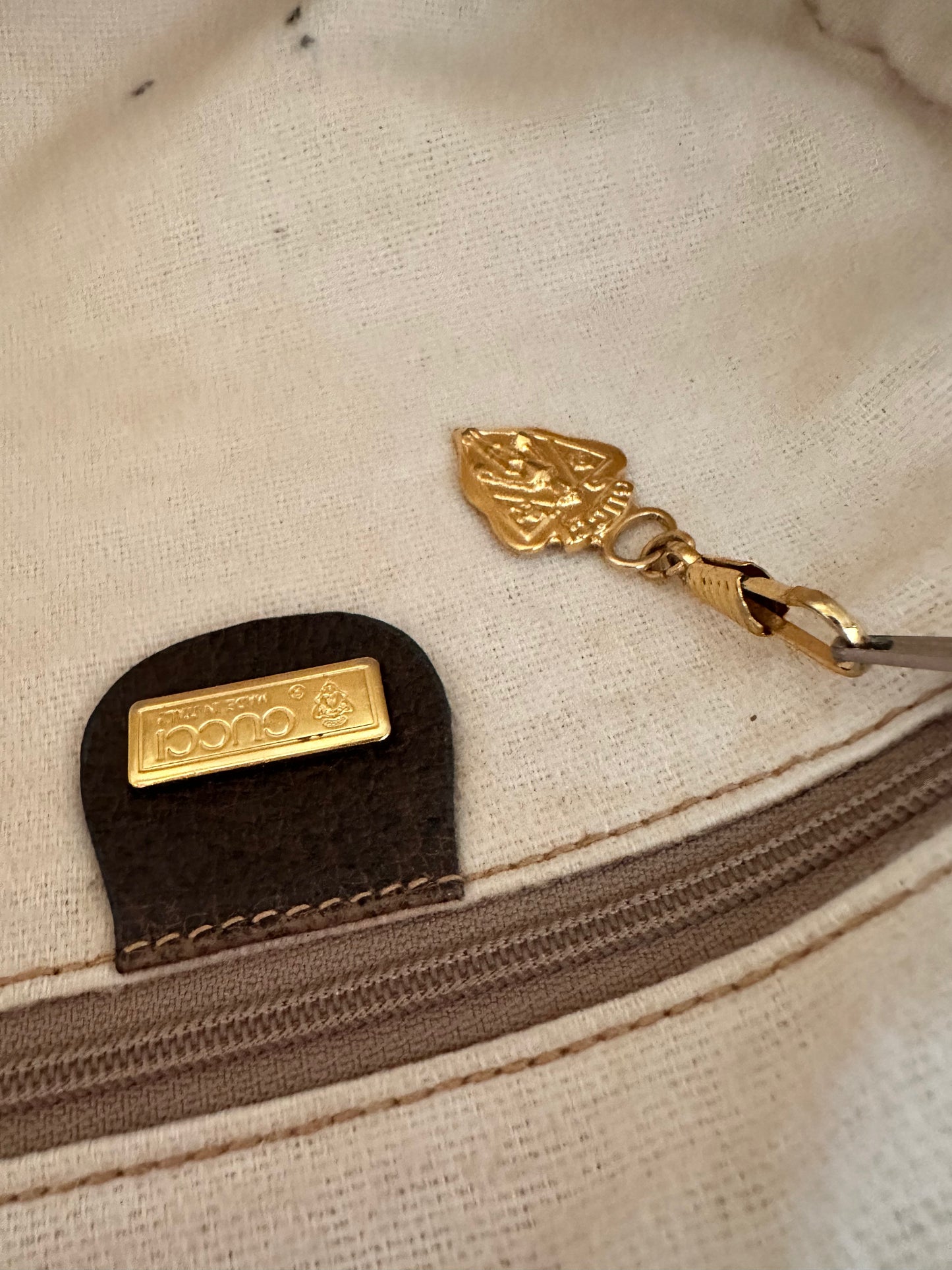 Vintage Gucci taske