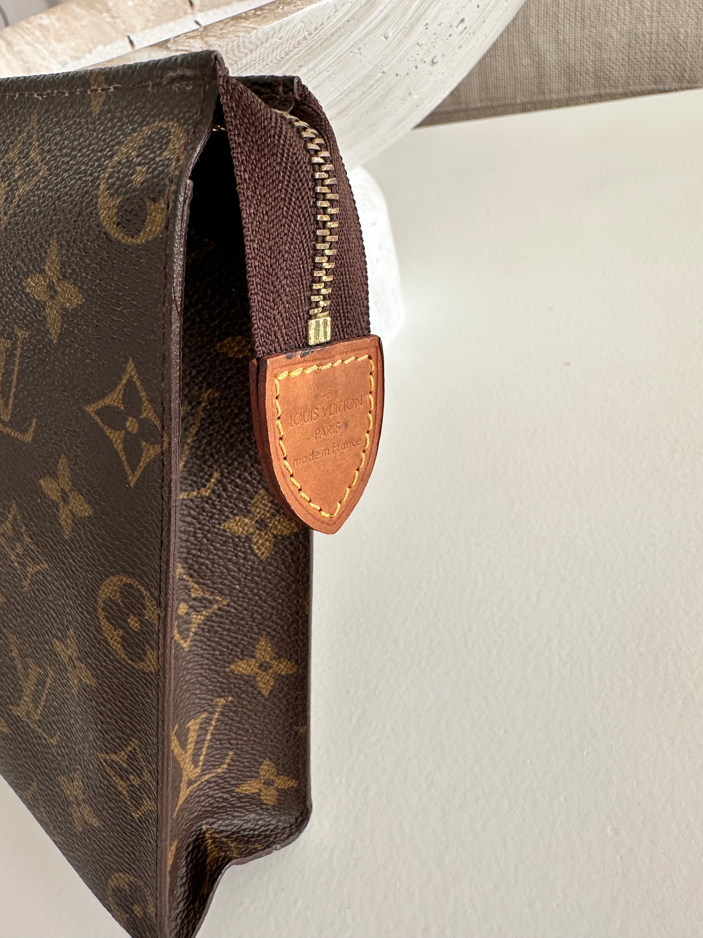 Louis Vuitton Vintage Monogram Toiletry Pouch 26