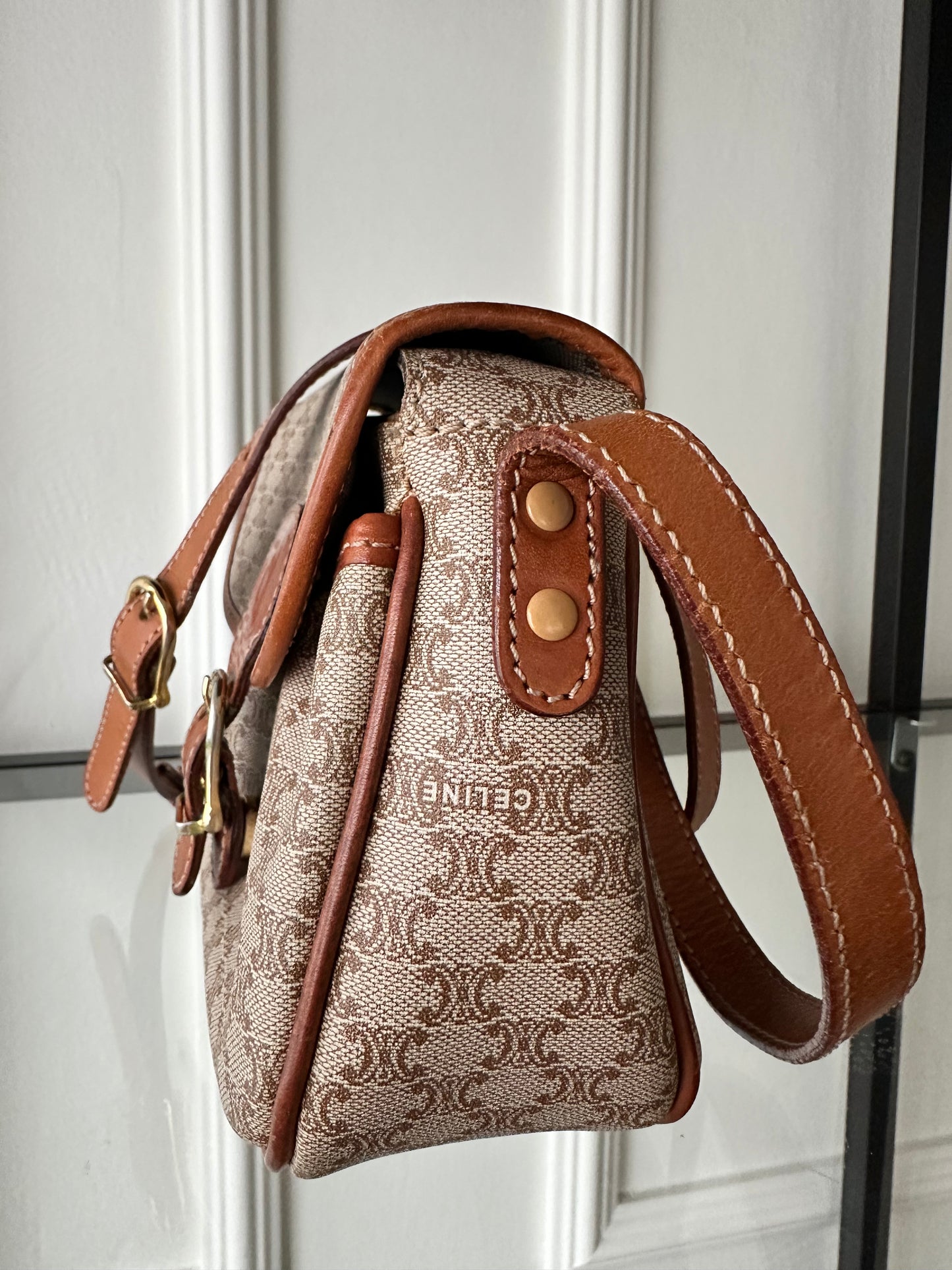 Celine Vintage Macadam Crossbody taske