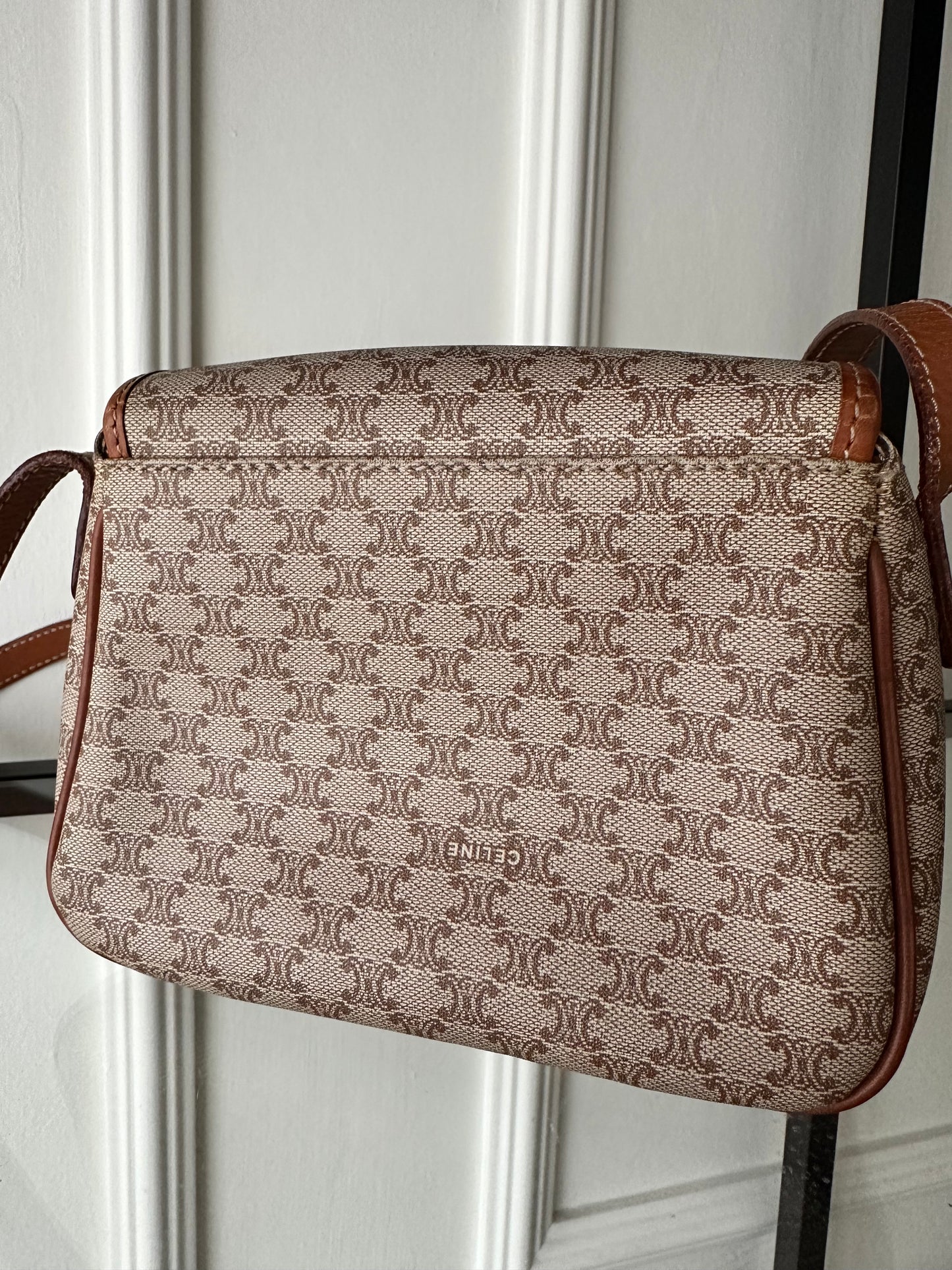 Celine Vintage Macadam Crossbody taske