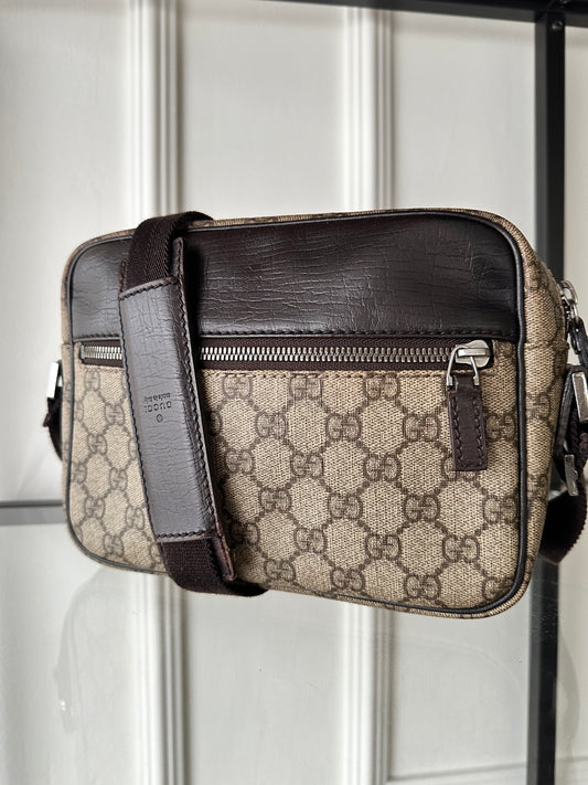 Gucci Monogram Crossbody Taske