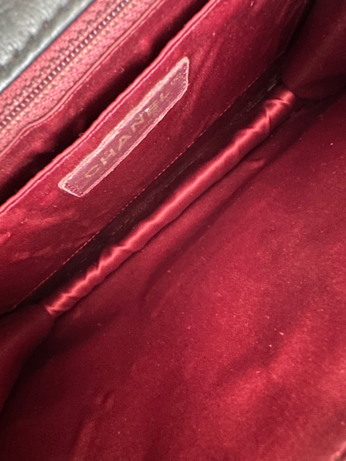 Chanel Golden Class Flap Medium